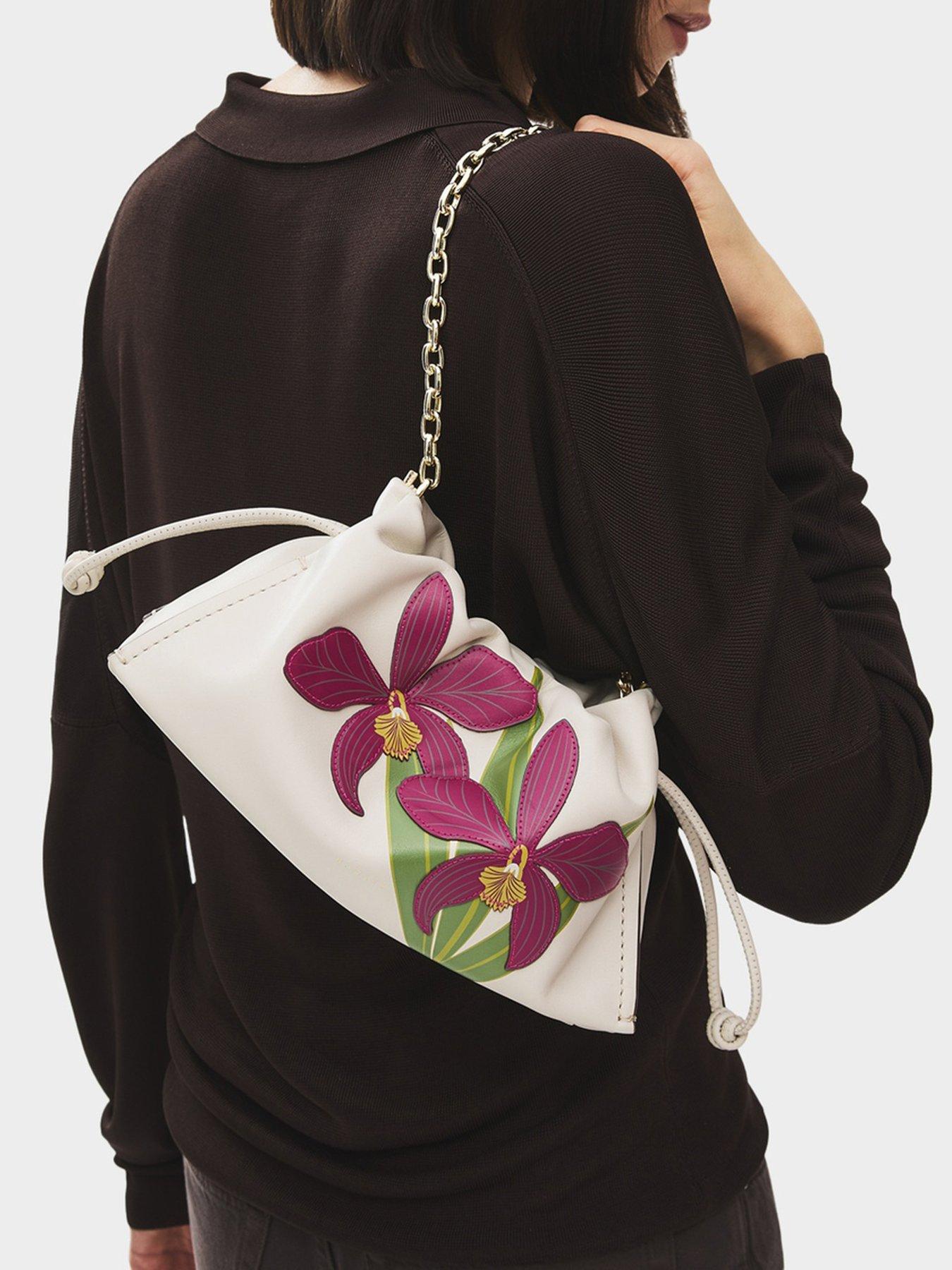 Image 2 of 6 of Radley Medium Drawstring Clutch