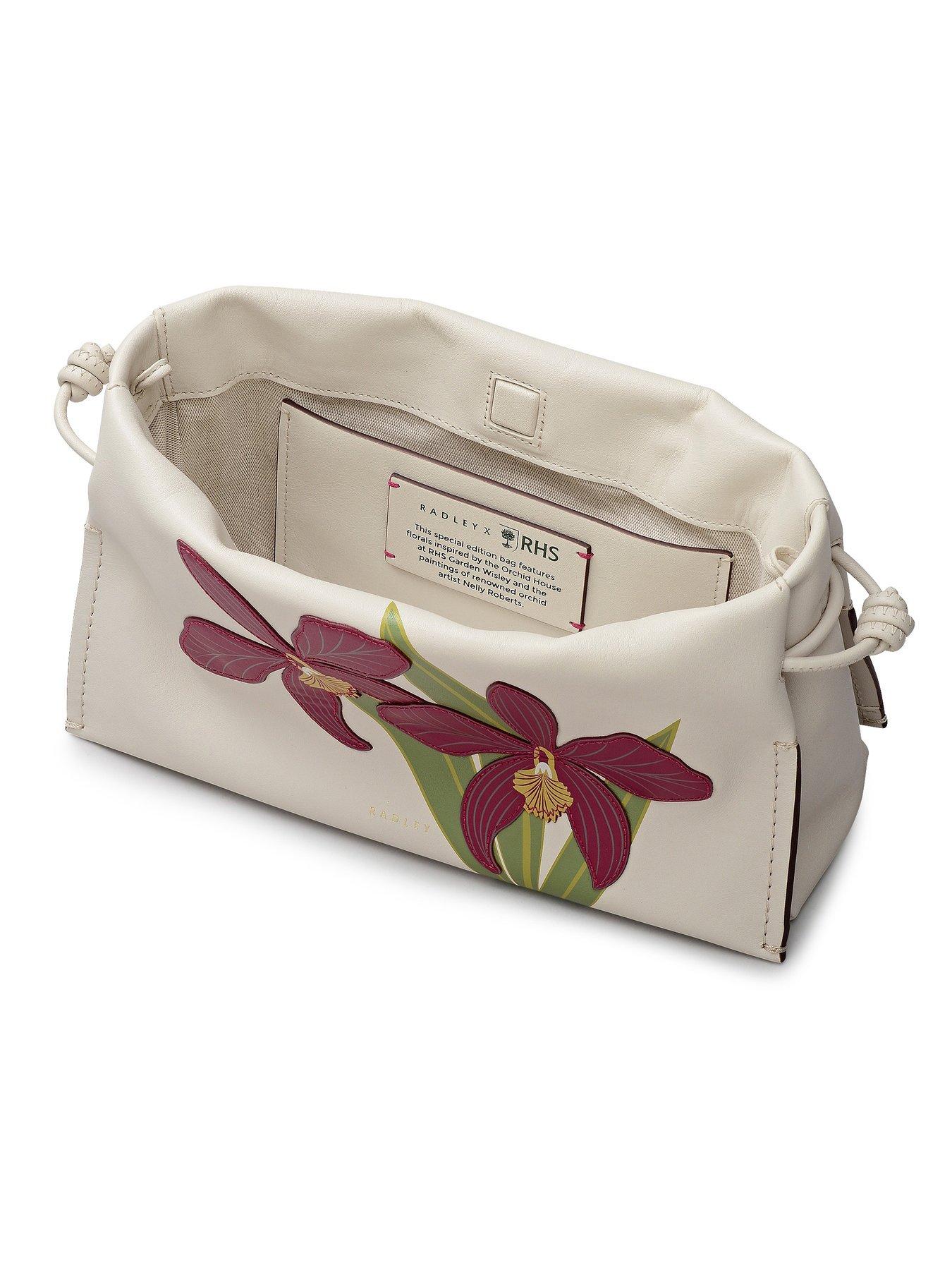 Image 4 of 6 of Radley Medium Drawstring Clutch
