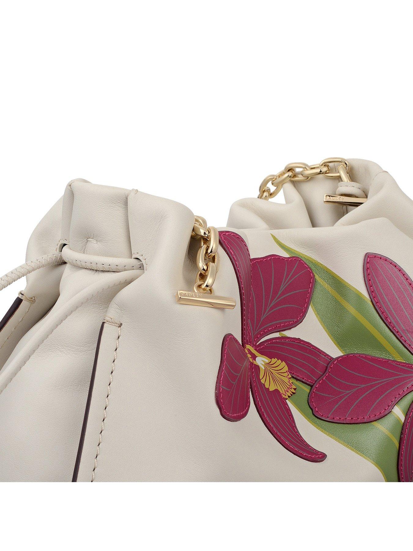 Image 6 of 6 of Radley Medium Drawstring Clutch