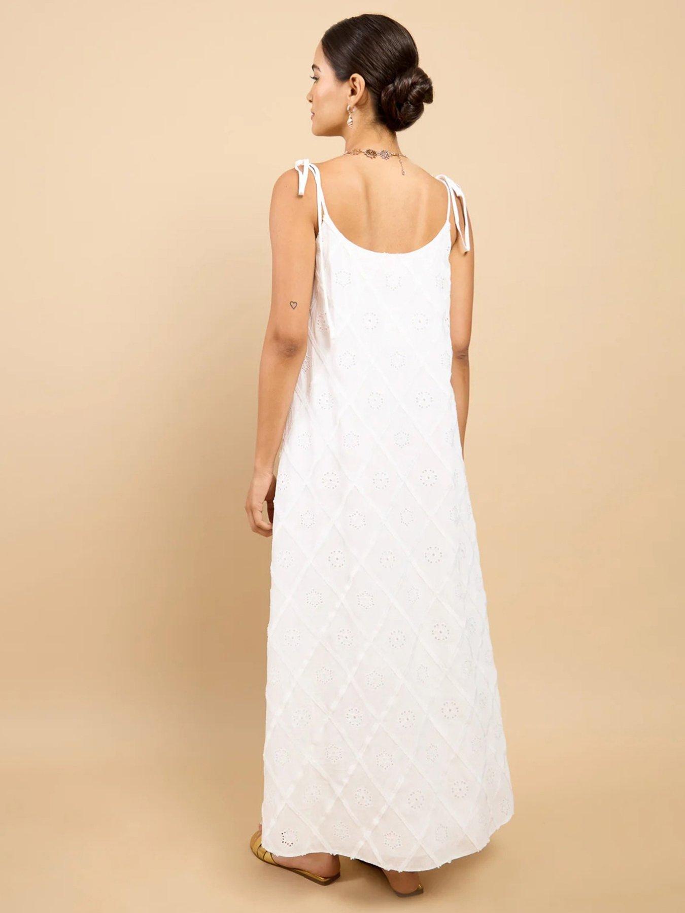 little-mistress-white-embroidered-tie-strap-maxi-dressstillFront