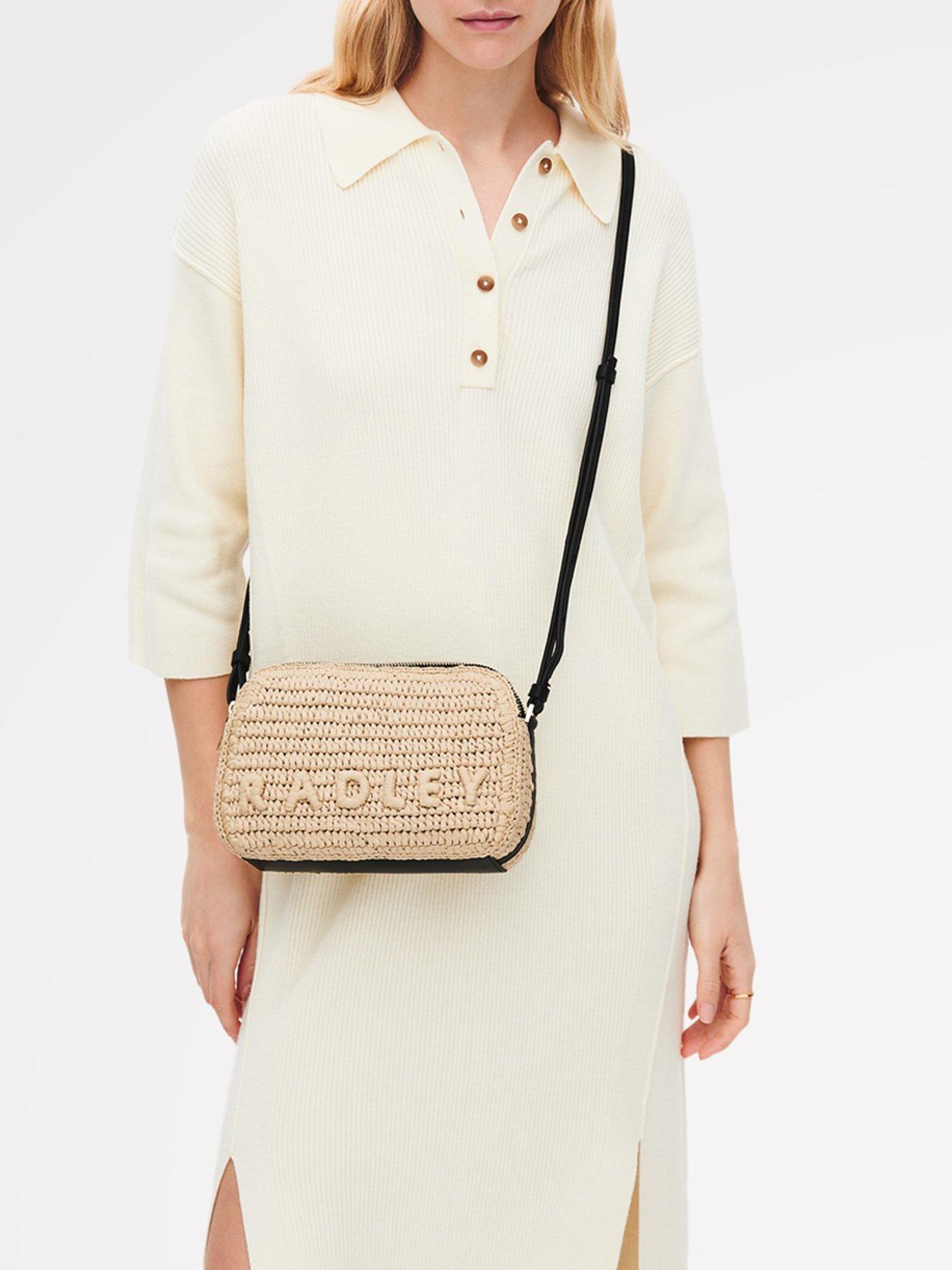 Image 2 of 5 of Radley Dukes Place - Raffia Medium Ziptop Cross Body