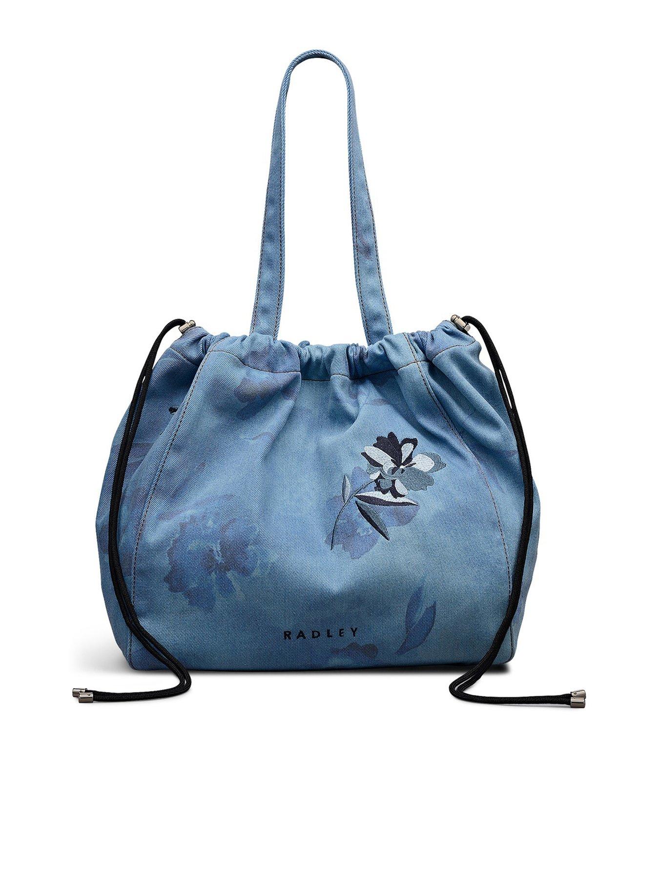 Radley Eden Row - Denim Large Open Top Tote