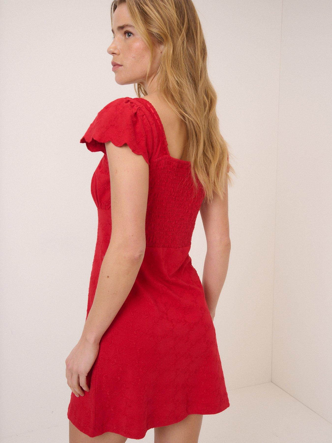nobodys-child-melissa-mini-dress-redstillFront