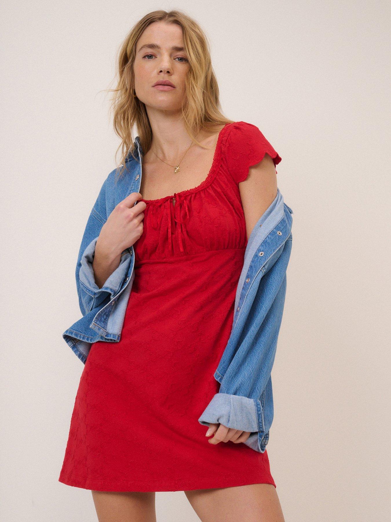 nobodys-child-melissa-mini-dress-redback