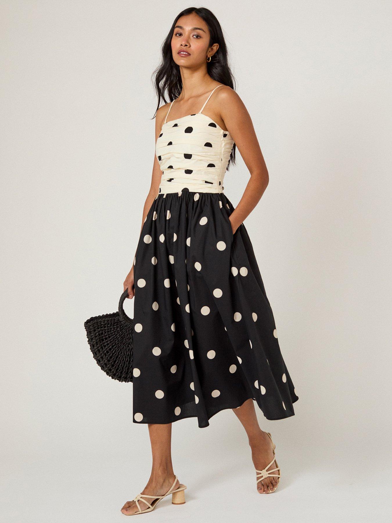 Nobodys Child Alice Midi Dress - Black