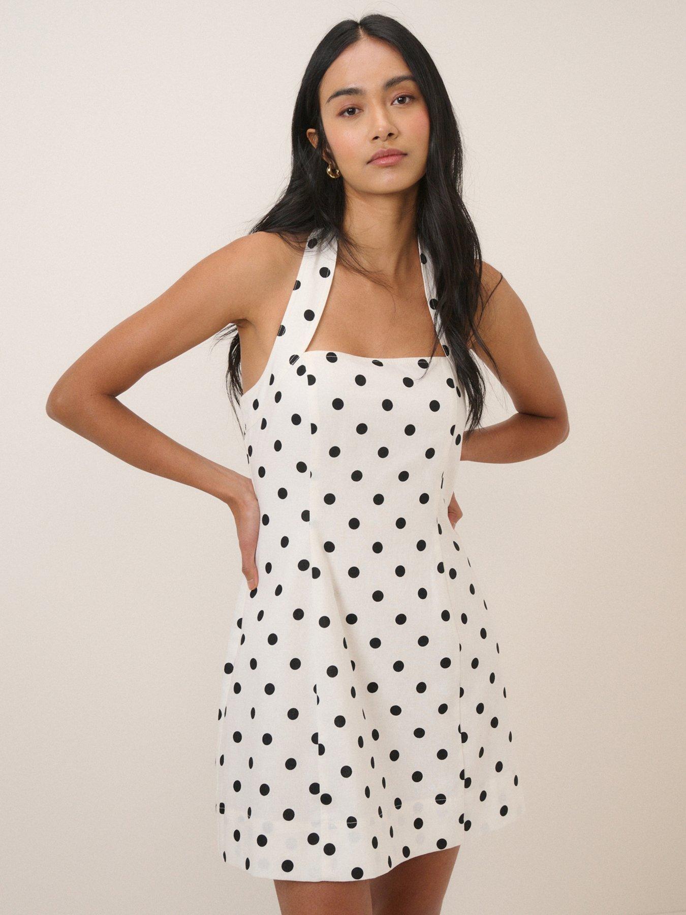 Image 3 of 5 of Nobodys Child Emily Mini Dress - White