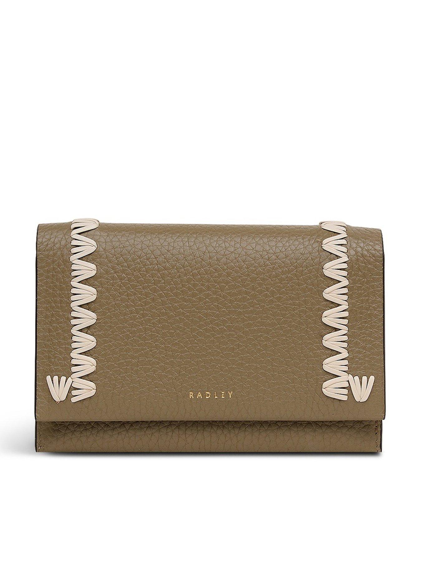 Image 1 of 4 of Radley Oak Street - Stitch Medium Flapover Purse