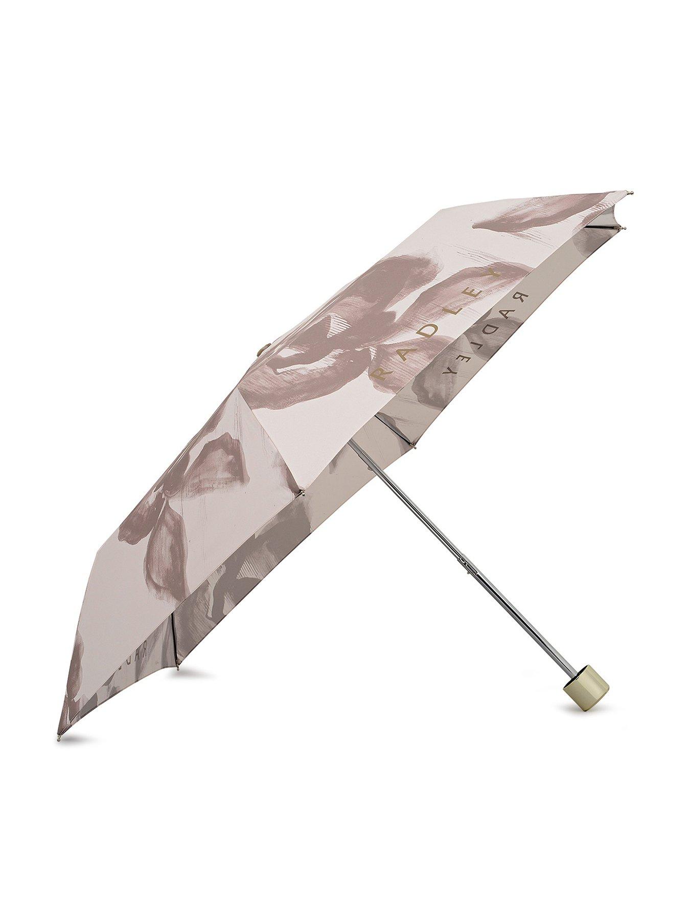 Image 1 of 3 of Radley Floral Handbag Umbrella