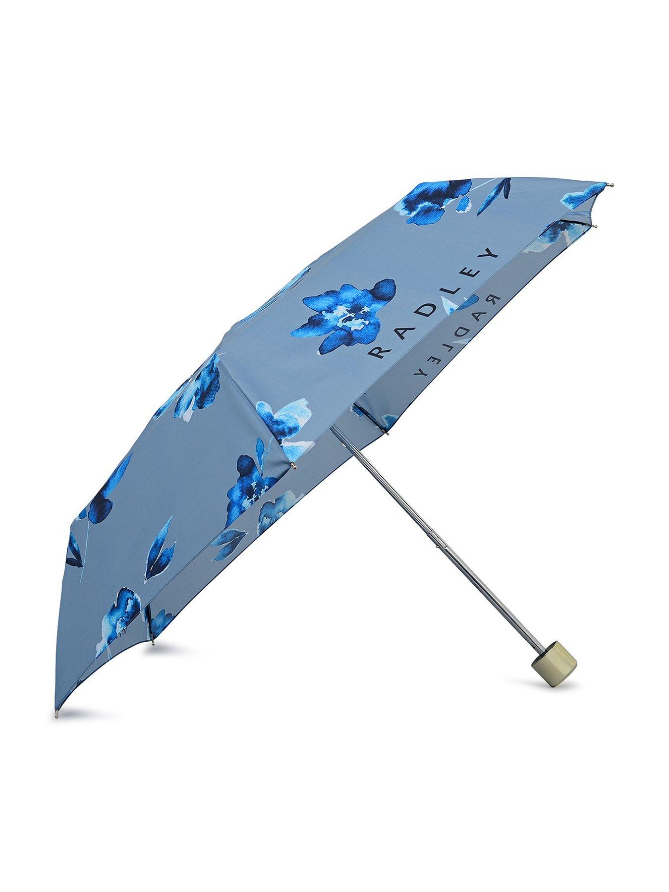 Image 1 of 3 of Radley Painterly Floral Handbag Umbrella