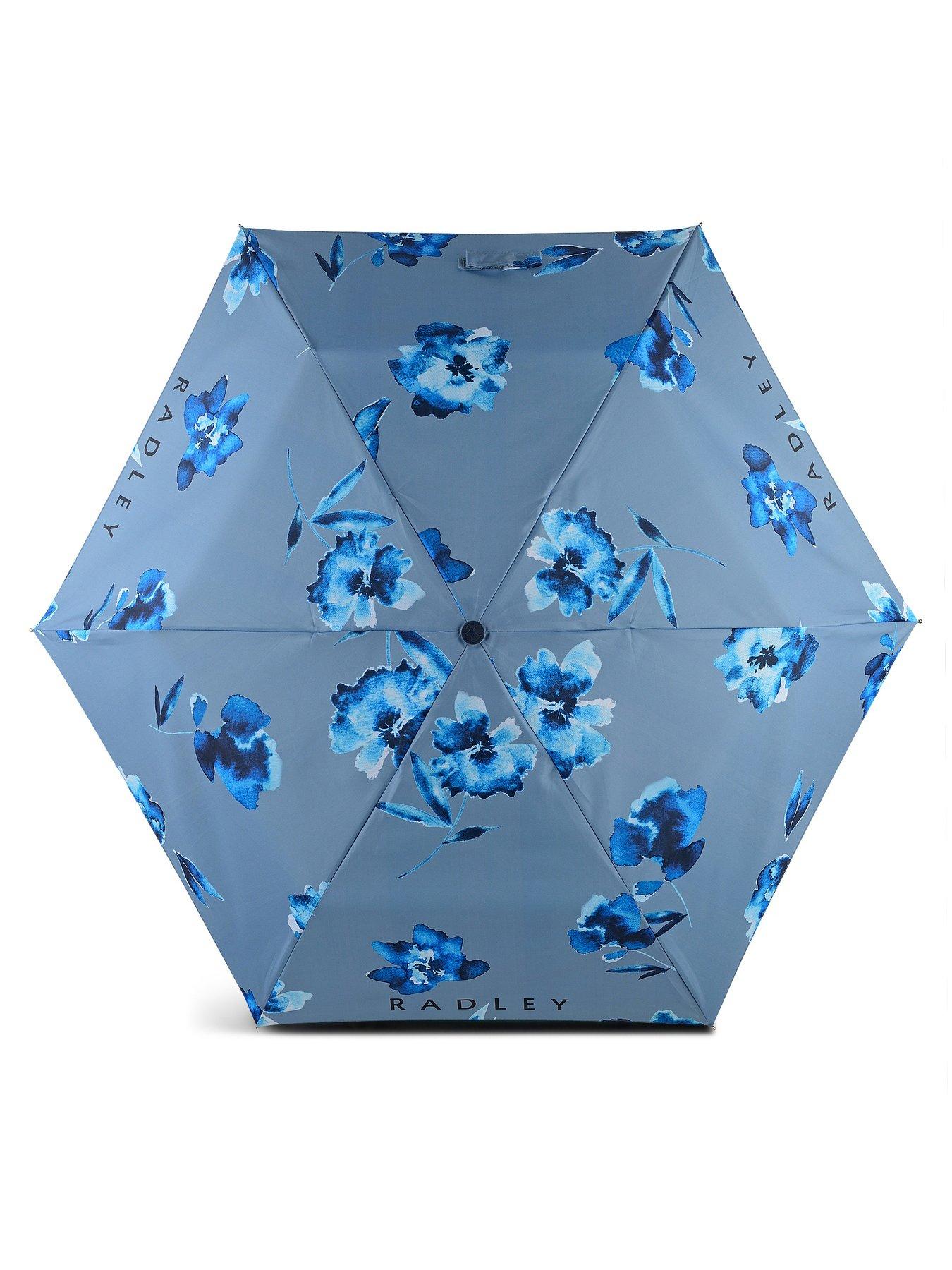 Image 2 of 3 of Radley Painterly Floral Handbag Umbrella