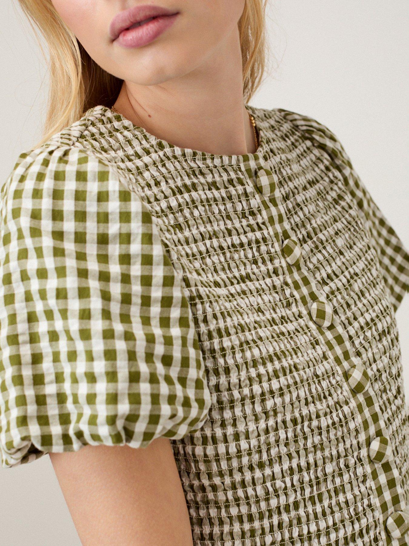 Image 4 of 5 of Nobodys Child Lana Top - Green