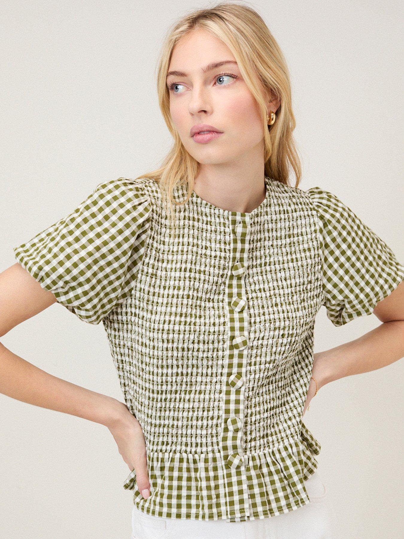 Image 5 of 5 of Nobodys Child Lana Top - Green