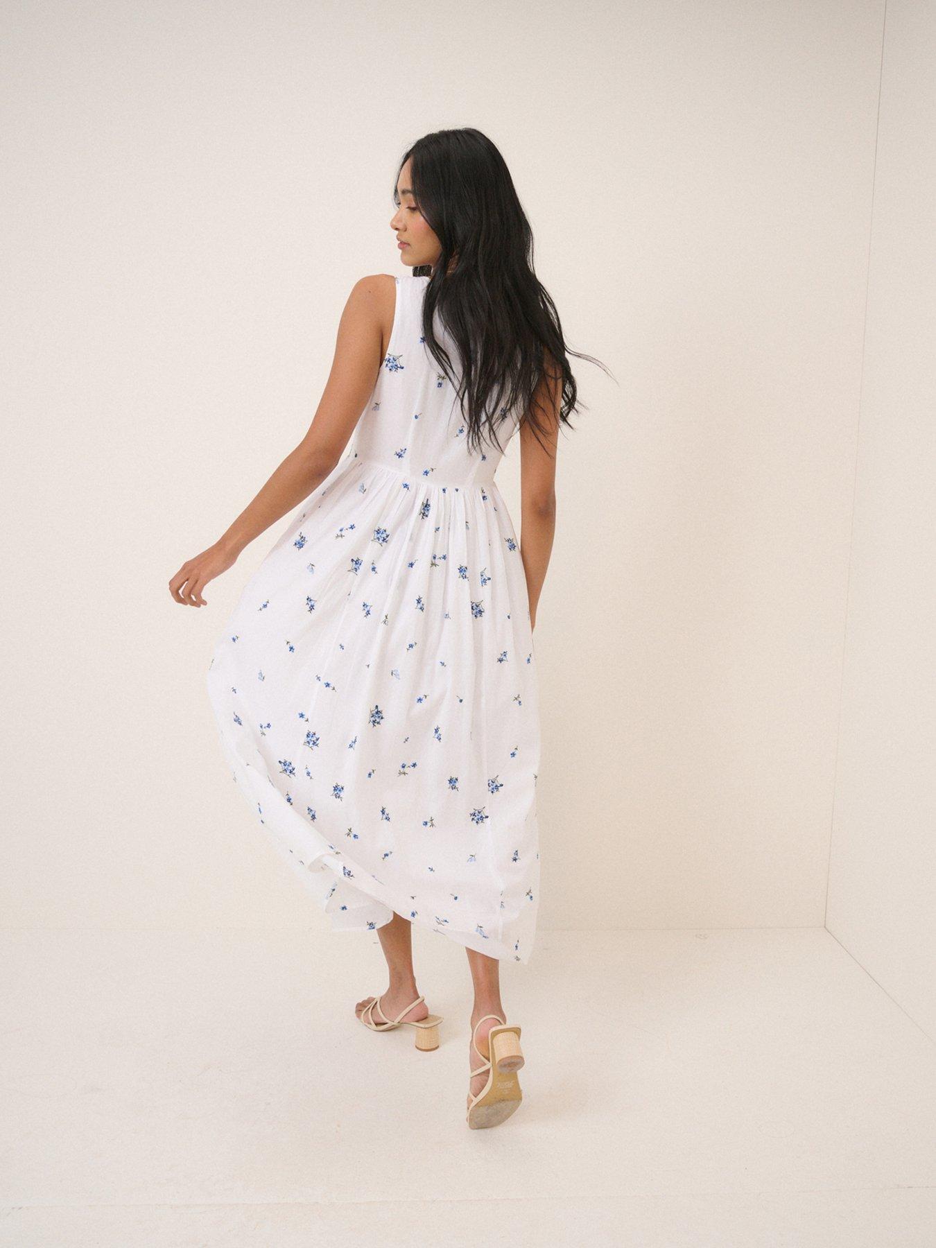 nobodys-child-cora-midi-dress-whitestillFront