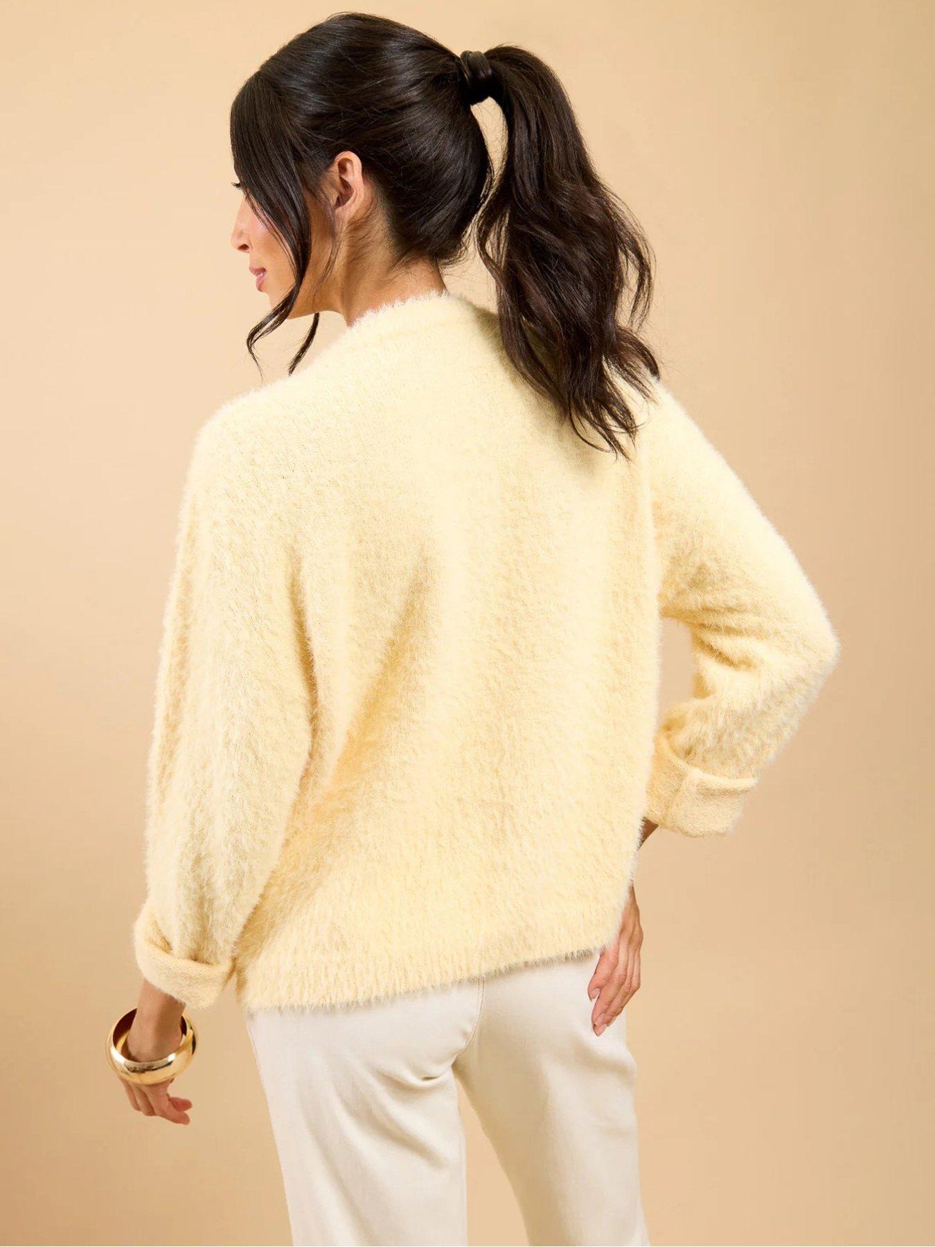 little-mistress-soft-knit-jumper-yellowstillFront