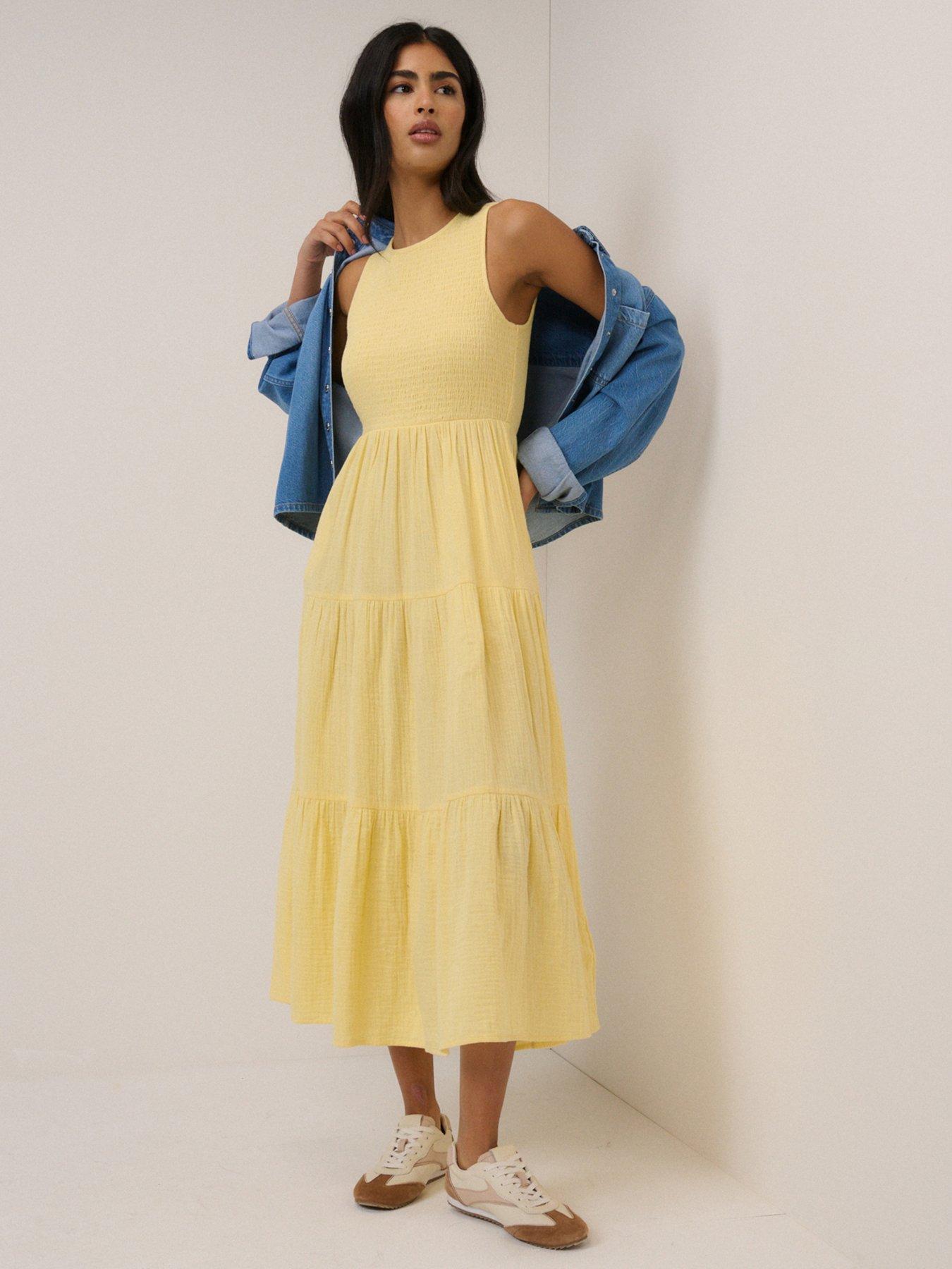 nobodys-child-sleeveless-charlie-midaxi-dress-yellow