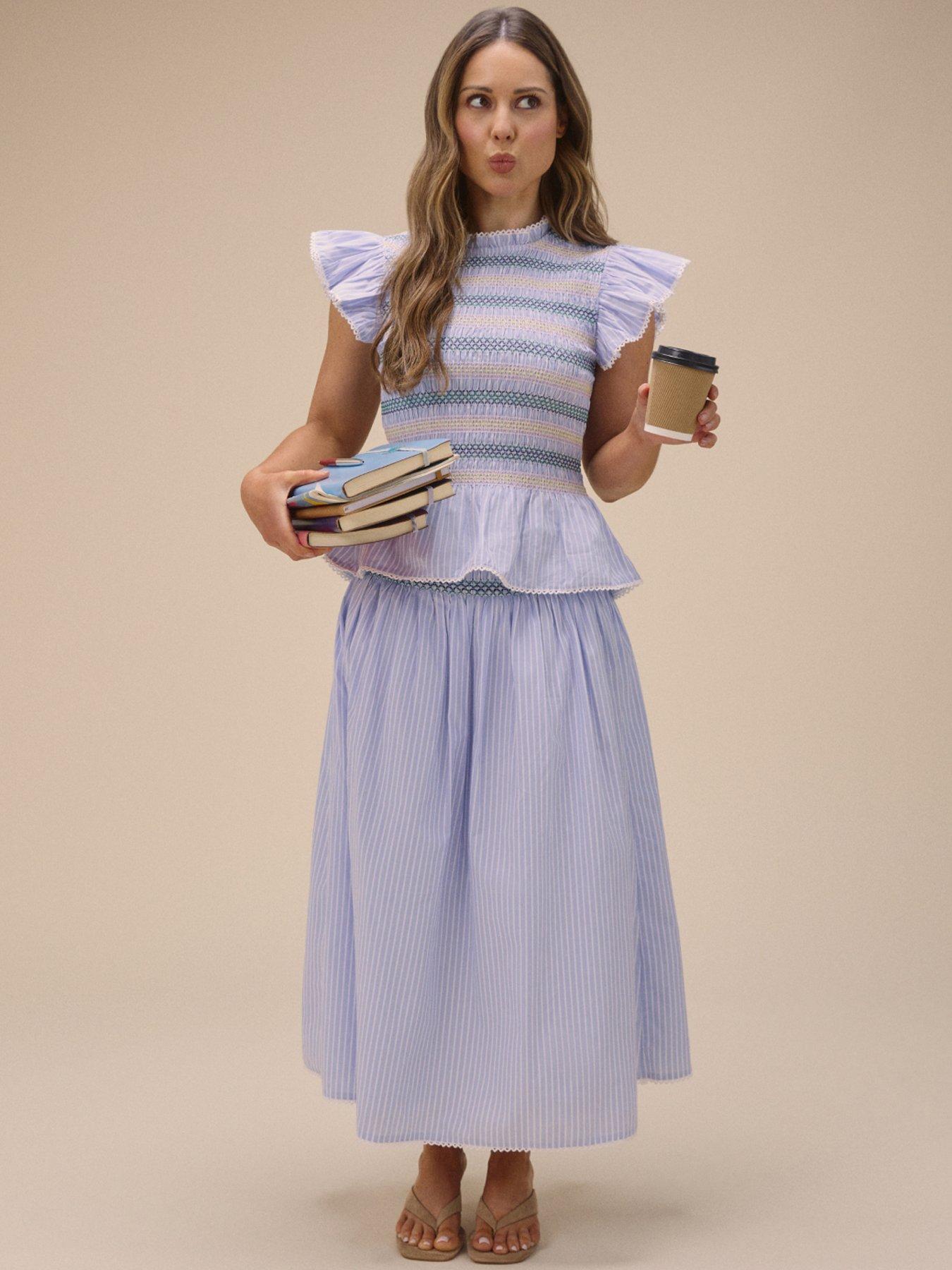 Nobodys Child Louise Thompson Edit Ronda Skirt - Blue