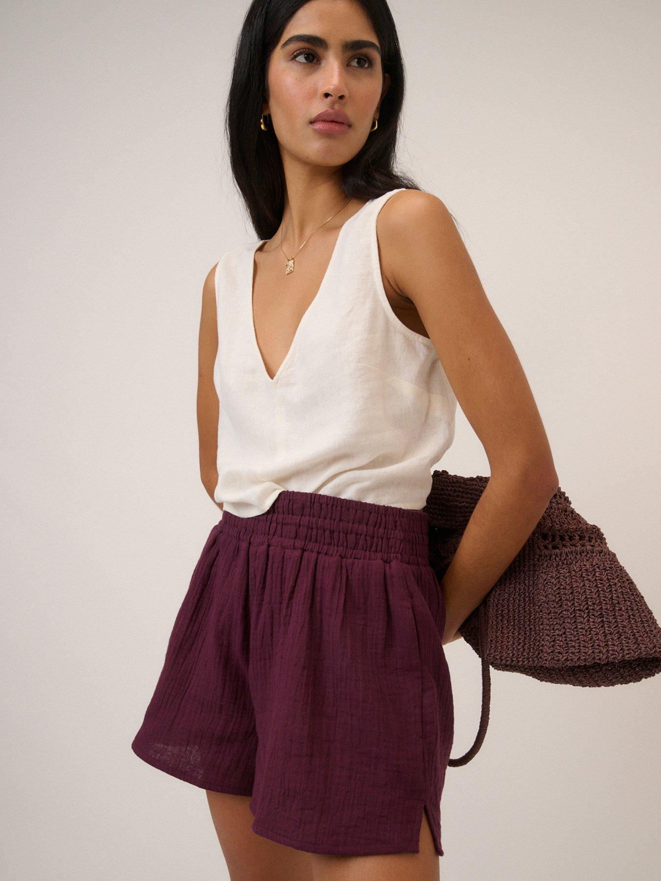 nobodys-child-joppa-elasticated-shorts-plumdetail