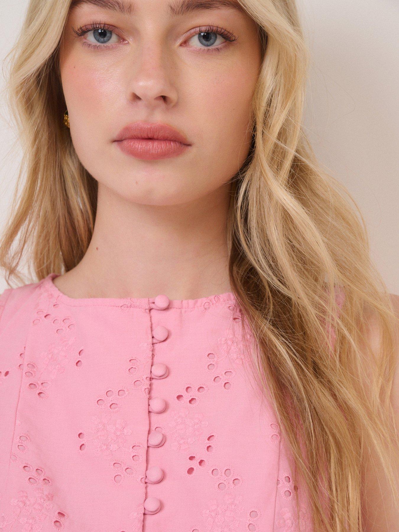 nobodys-child-claudia-mini-dress-pinkoutfit