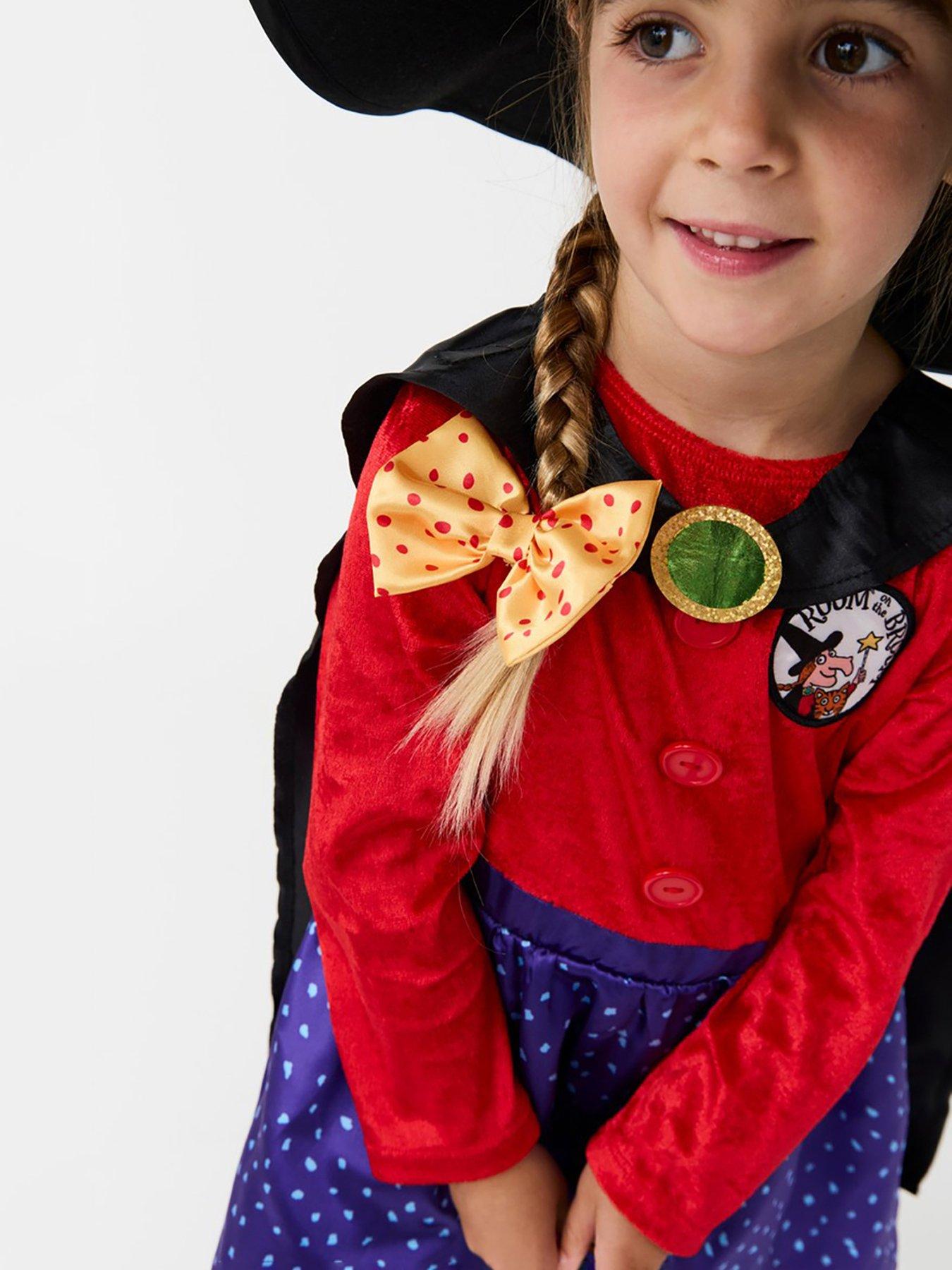 Image 4 of 5 of Room On The Broom Childrens Costume