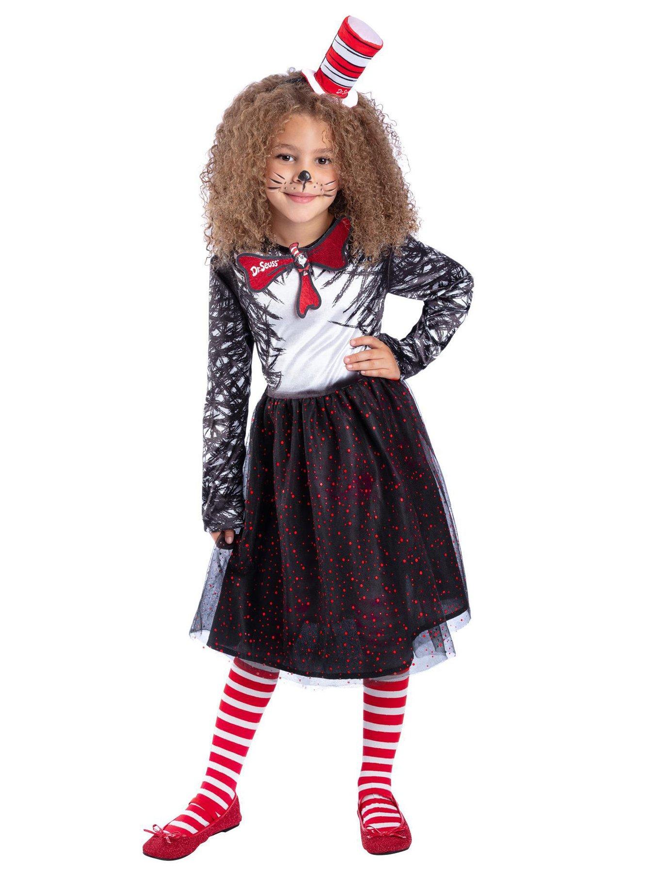 Dr Seuss Dr Seuss Cat In The Hat Girls Costume
