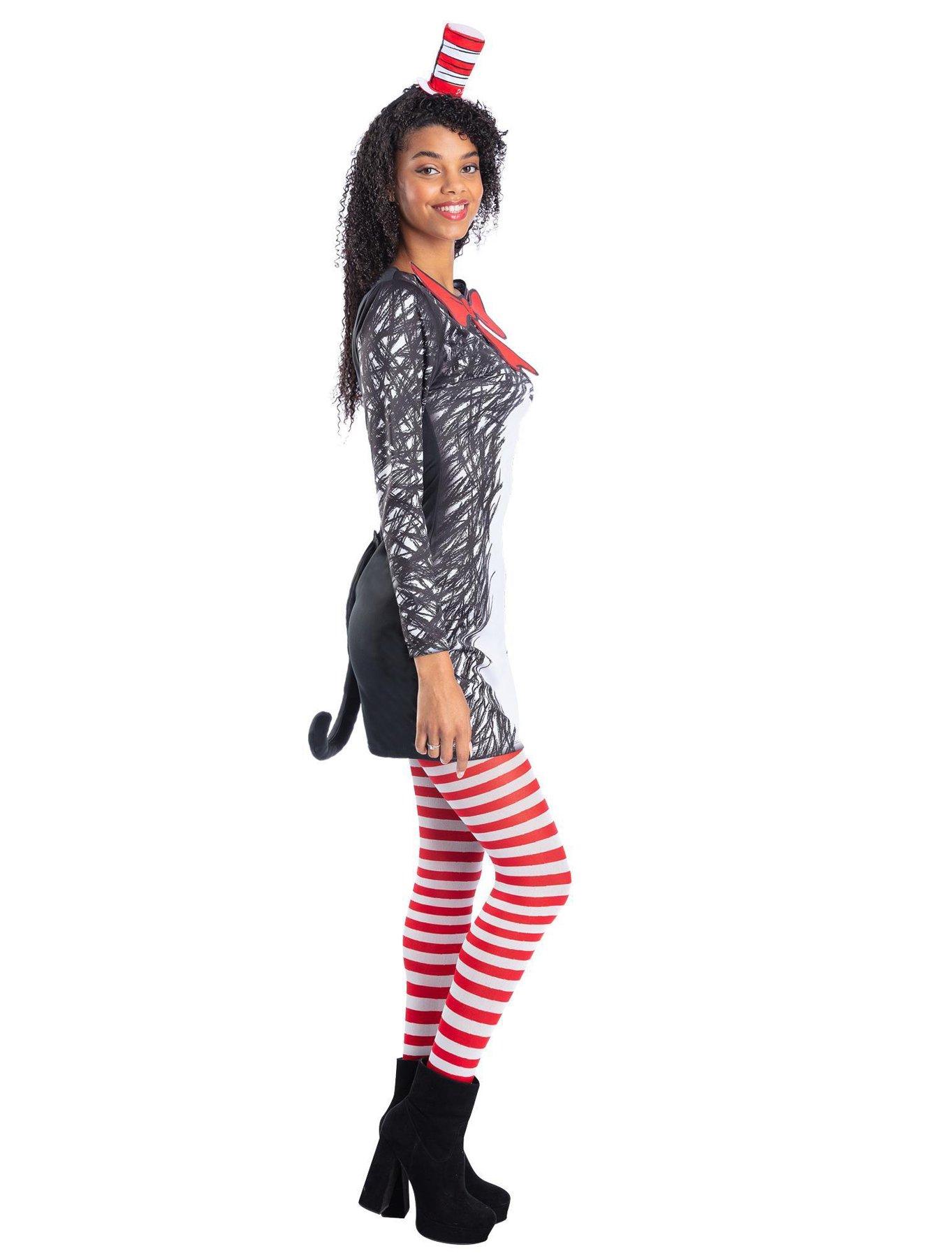 Image 3 of 4 of Dr Seuss Cat In The Hat Womens Costume