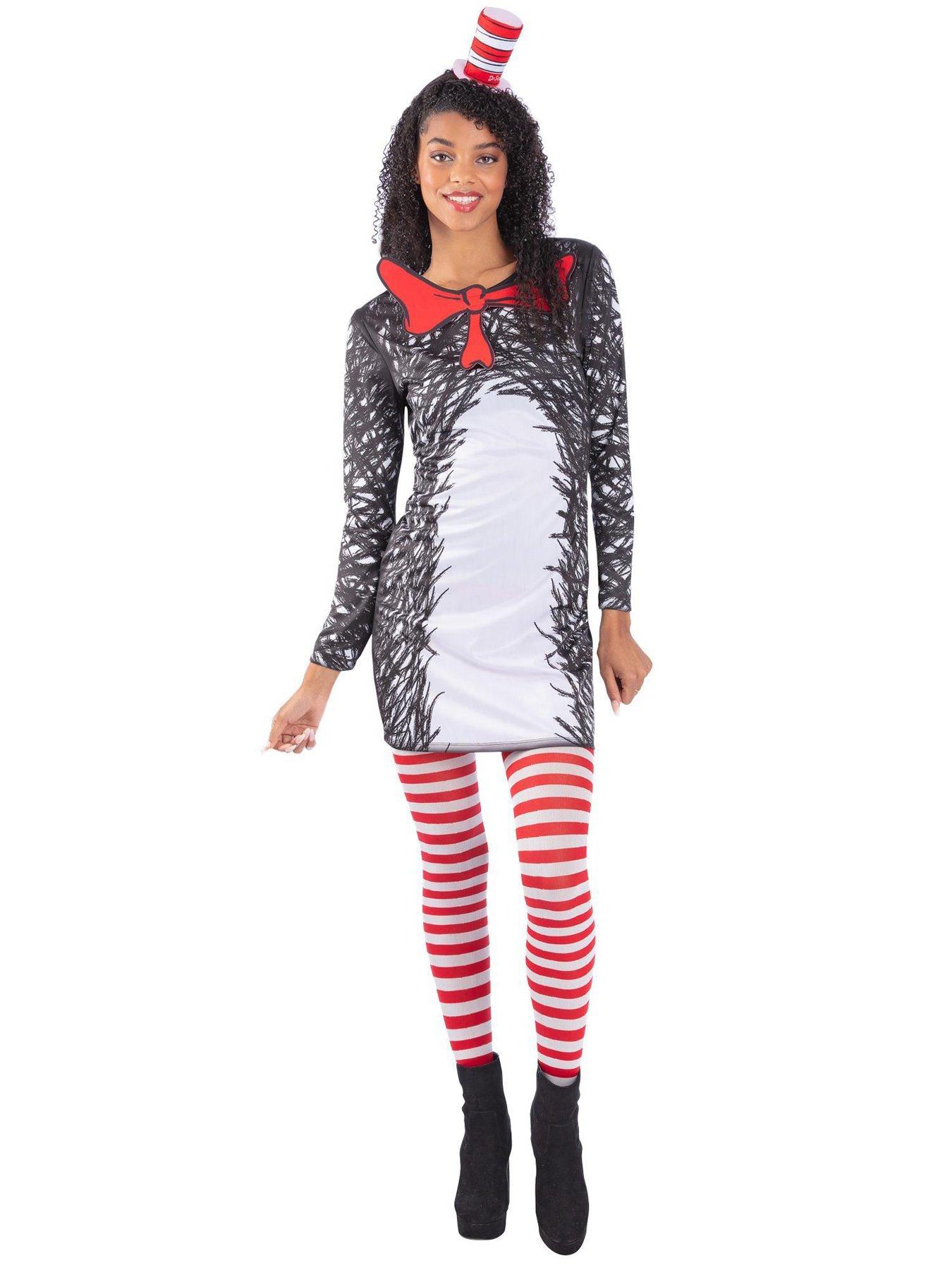 Image 4 of 4 of Dr Seuss Cat In The Hat Womens Costume