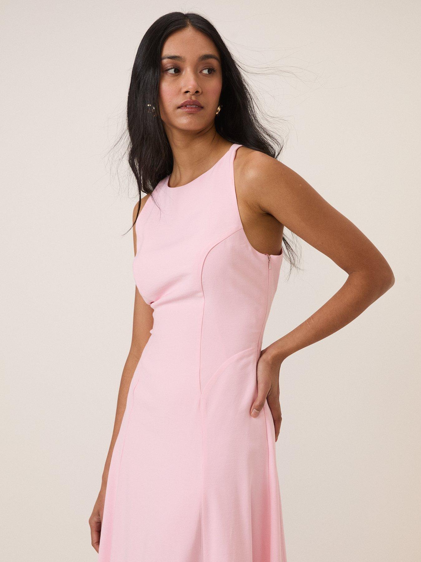 nobodys-child-reign-midi-dress-pinkback