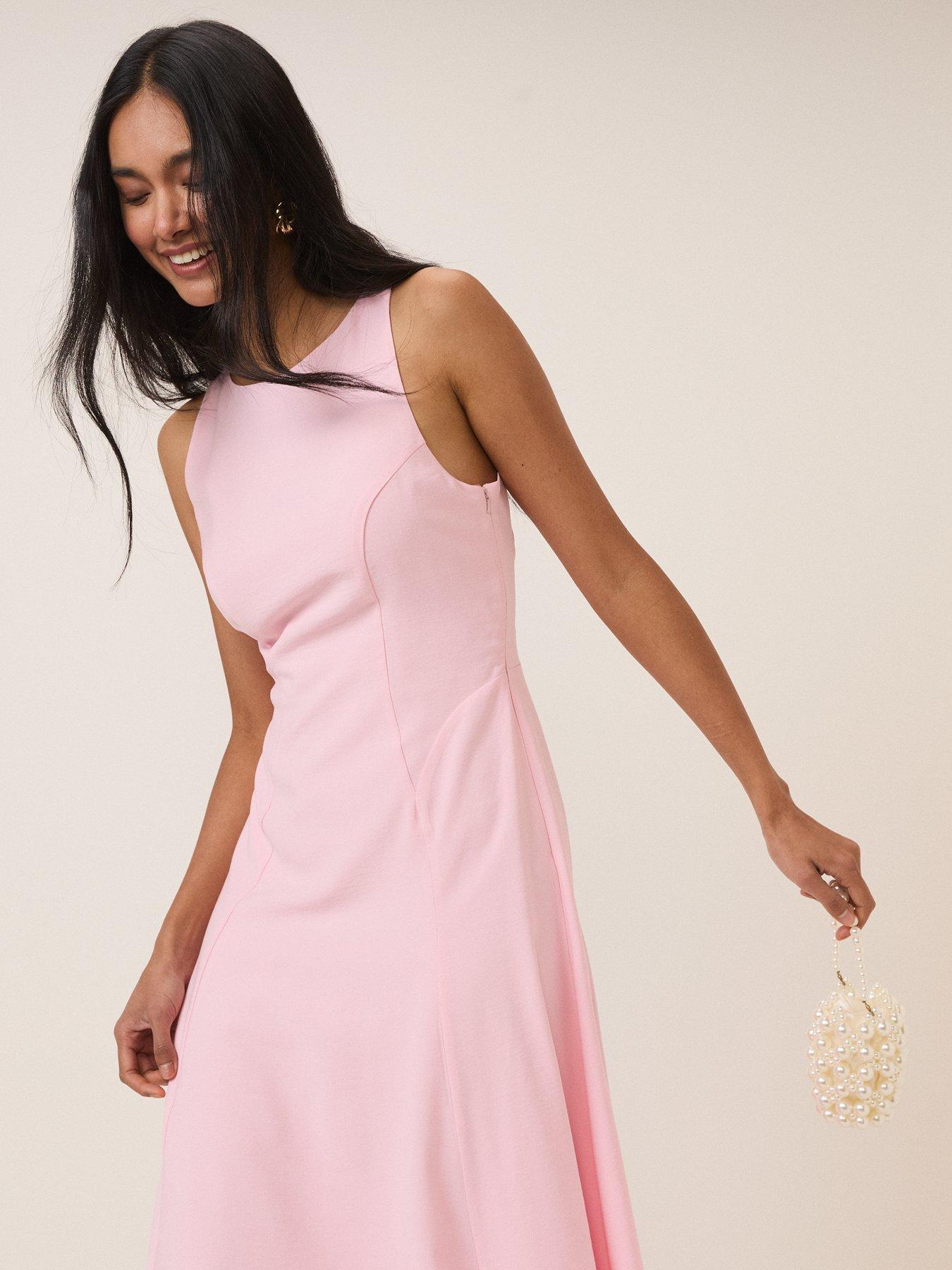nobodys-child-reign-midi-dress-pinkdetail