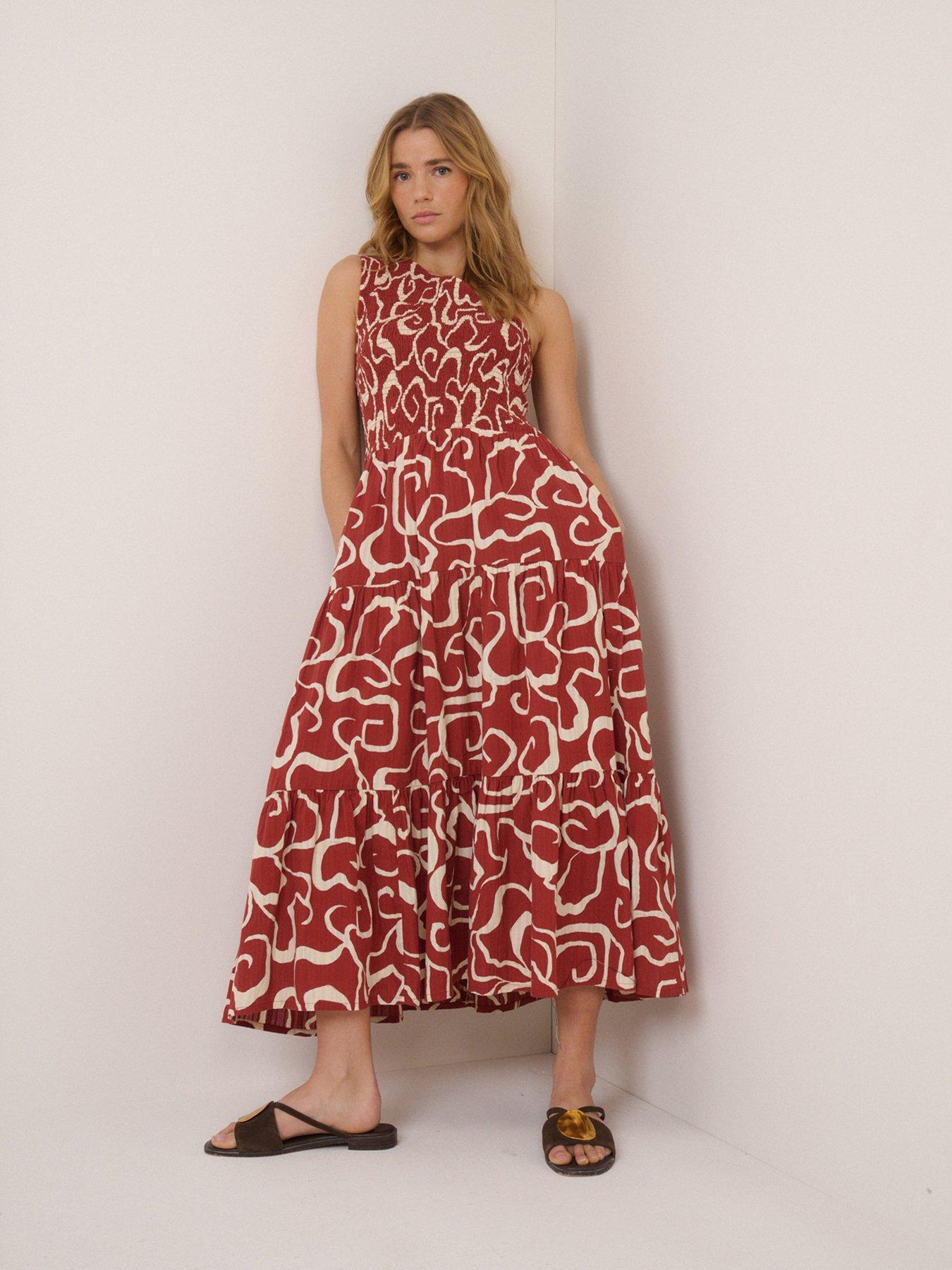 Nobodys Child Cecilia Midi Dress - Brown