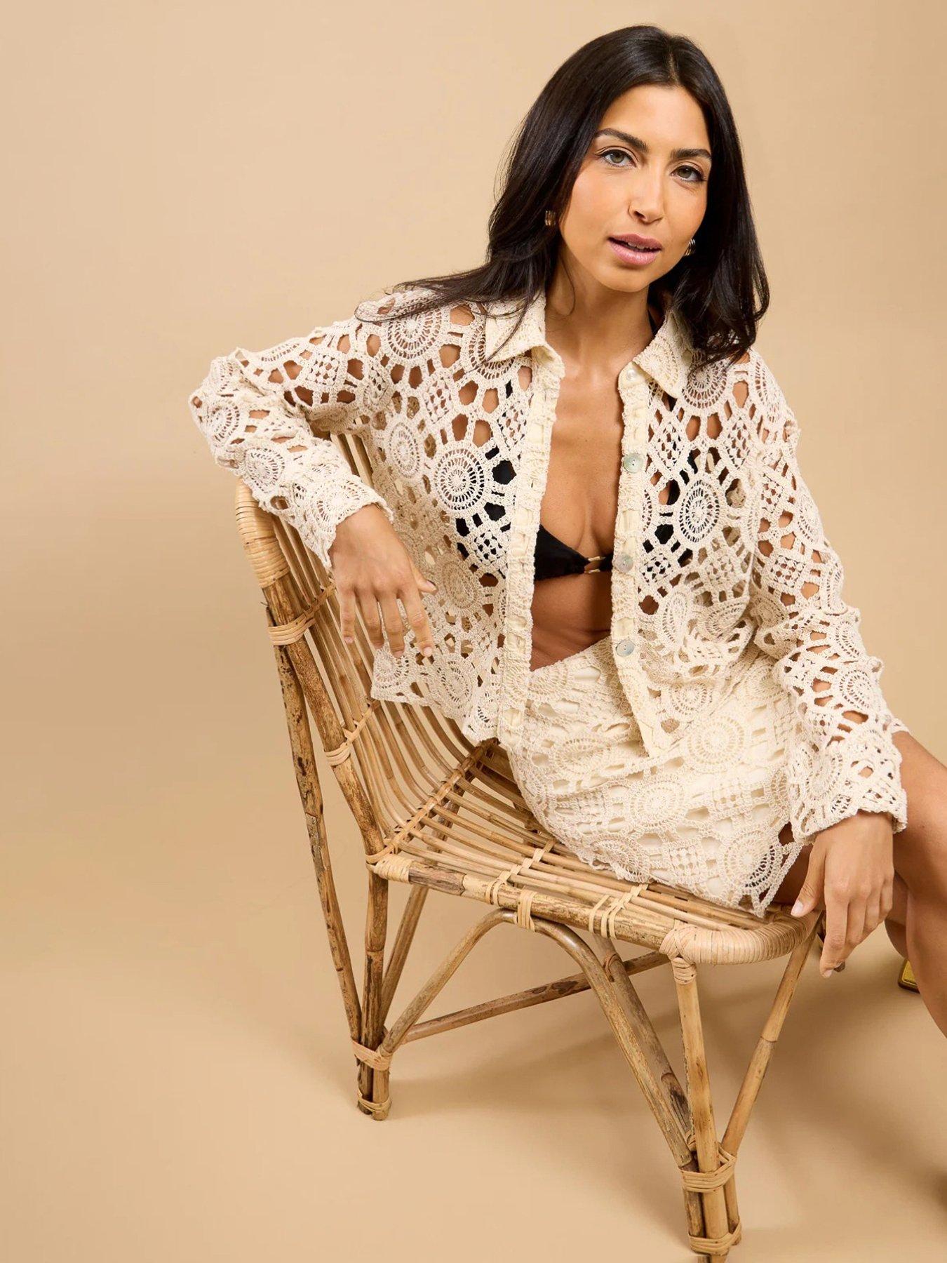 little-mistress-crochet-shirt-beigefront