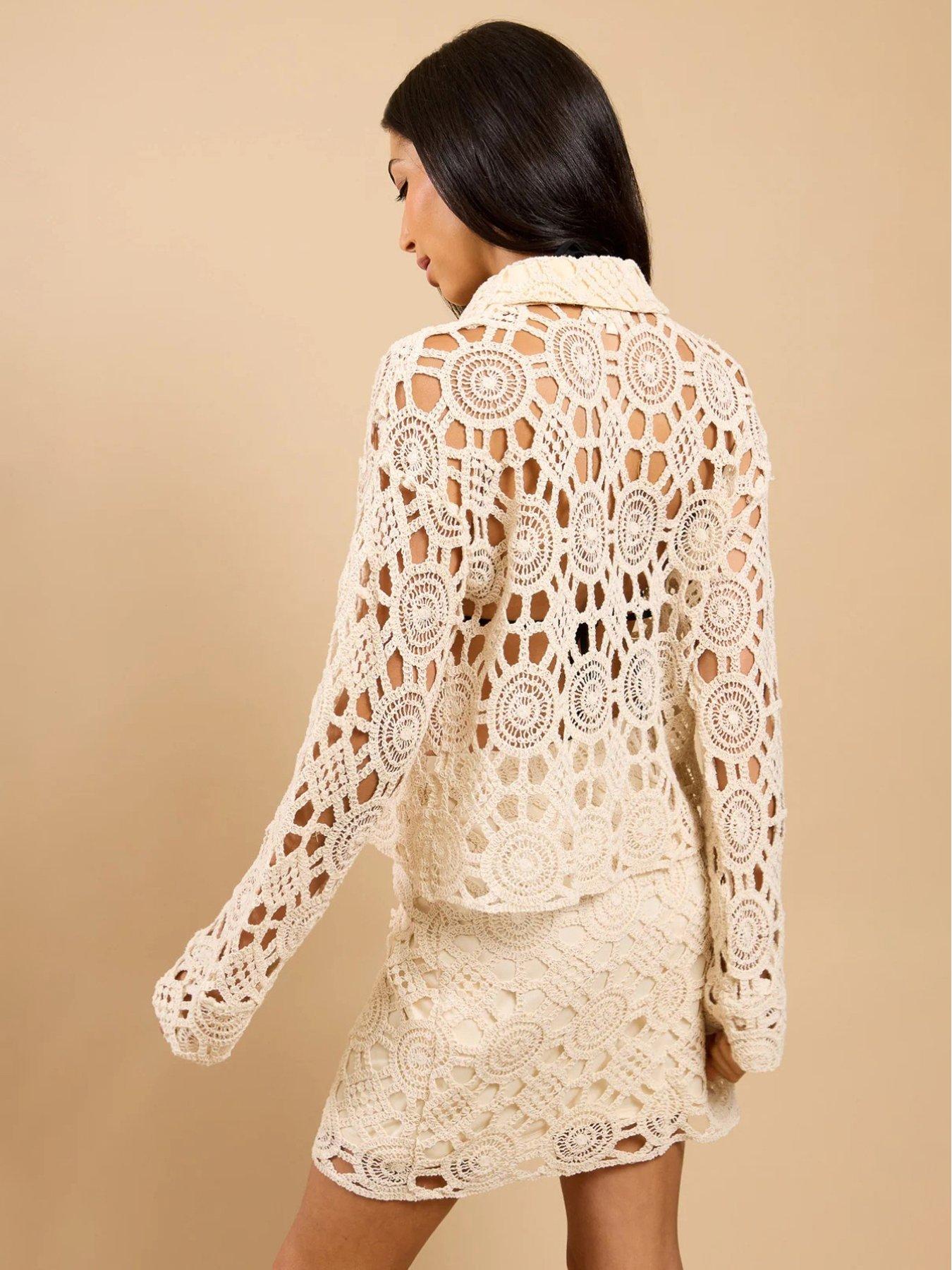 little-mistress-crochet-shirt-beigestillFront