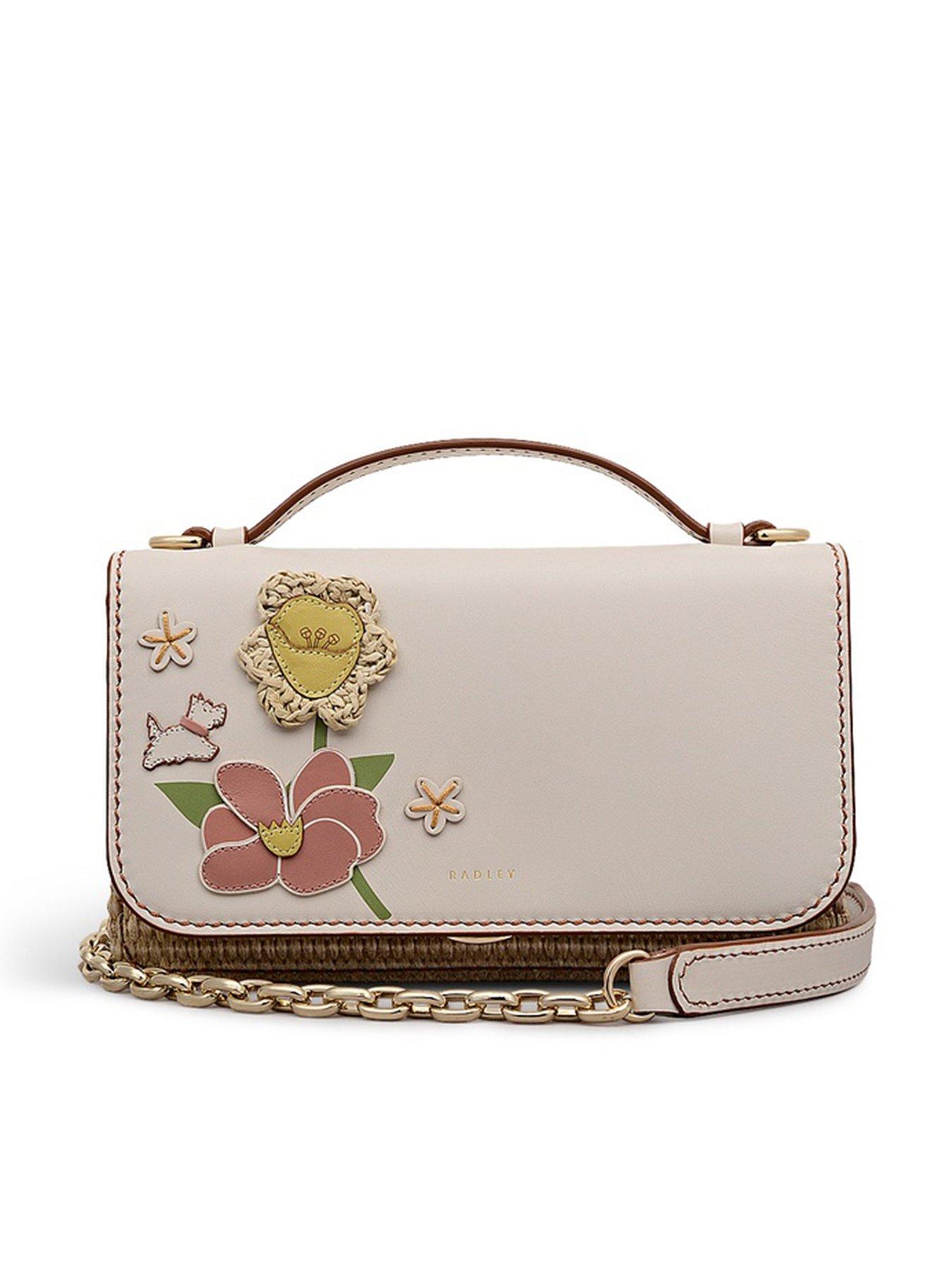 Radley Spring Blooms - Medium Flapover Cross Body
