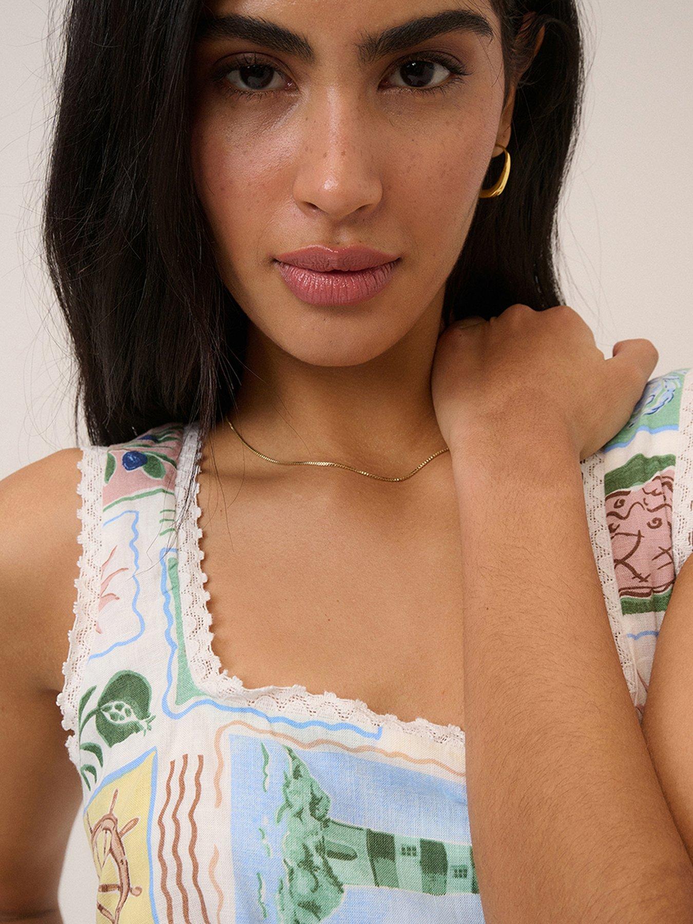 nobodys-child-ciara-mini-dress-whiteoutfit