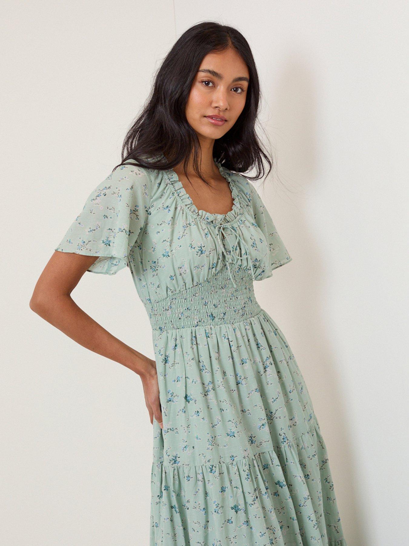 nobodys-child-caliope-midi-dress-blueback