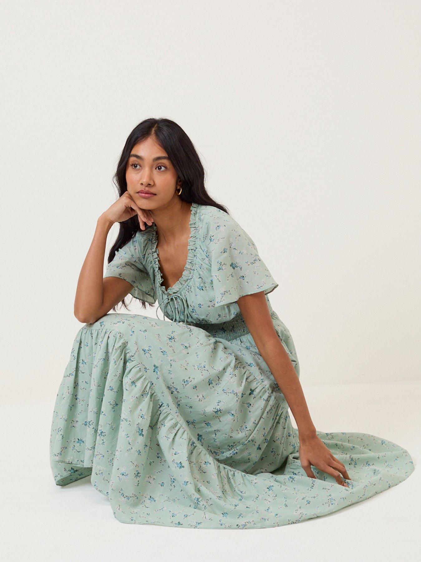 nobodys-child-caliope-midi-dress-bluedetail