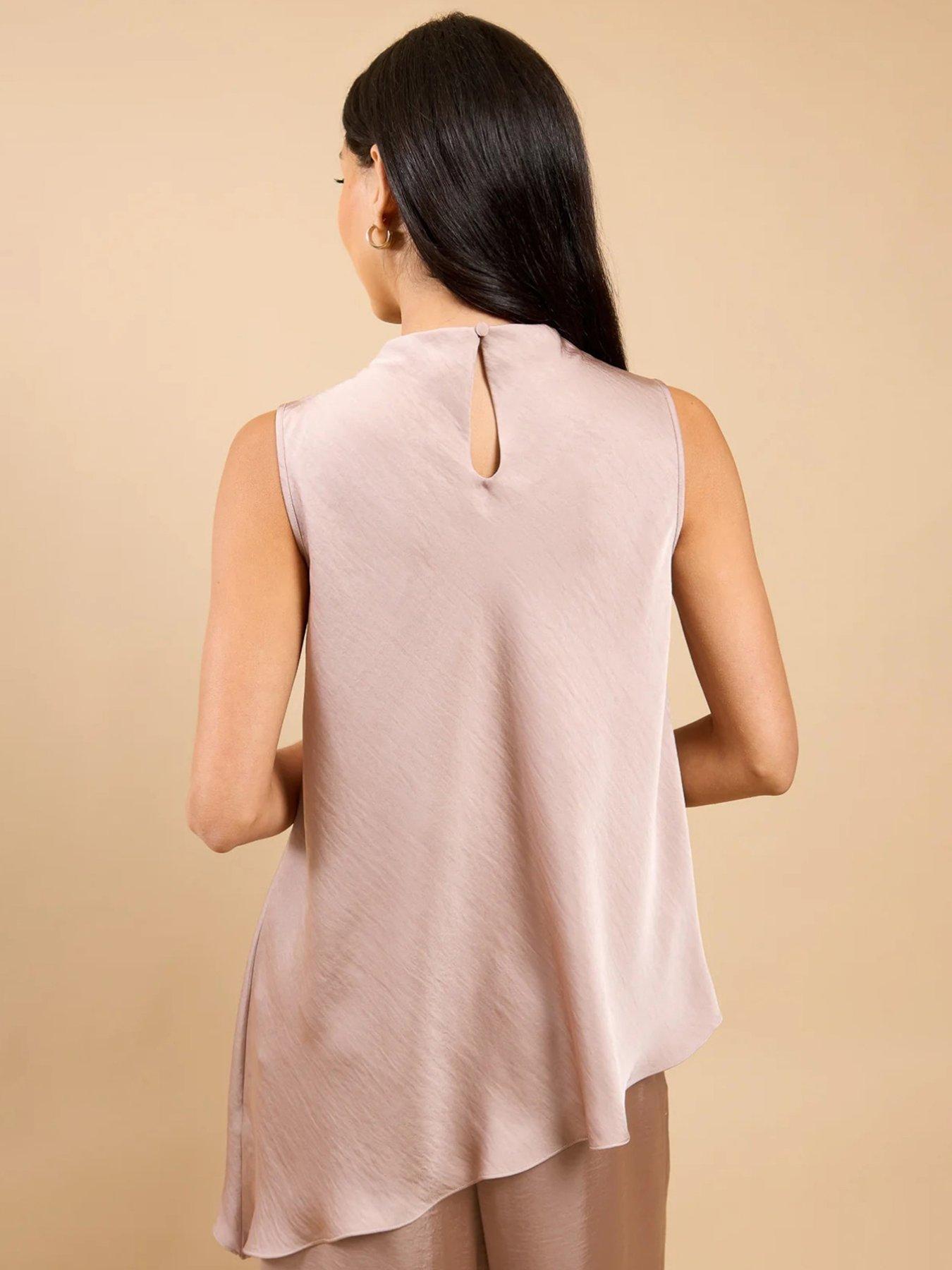 little-mistress-mink-satin-asymmetric-topstillFront