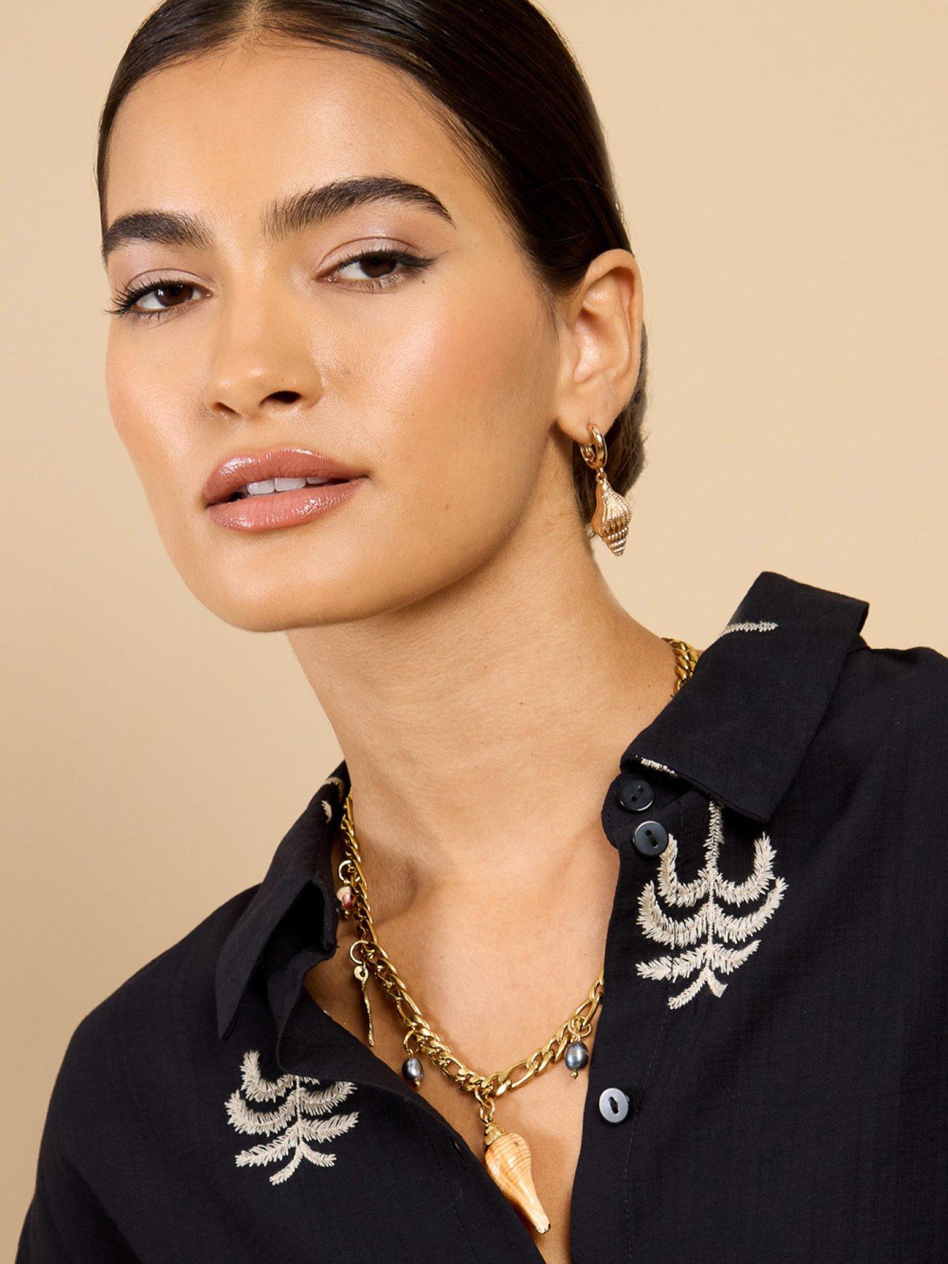 little-mistress-black-embroidered-shirtoutfit