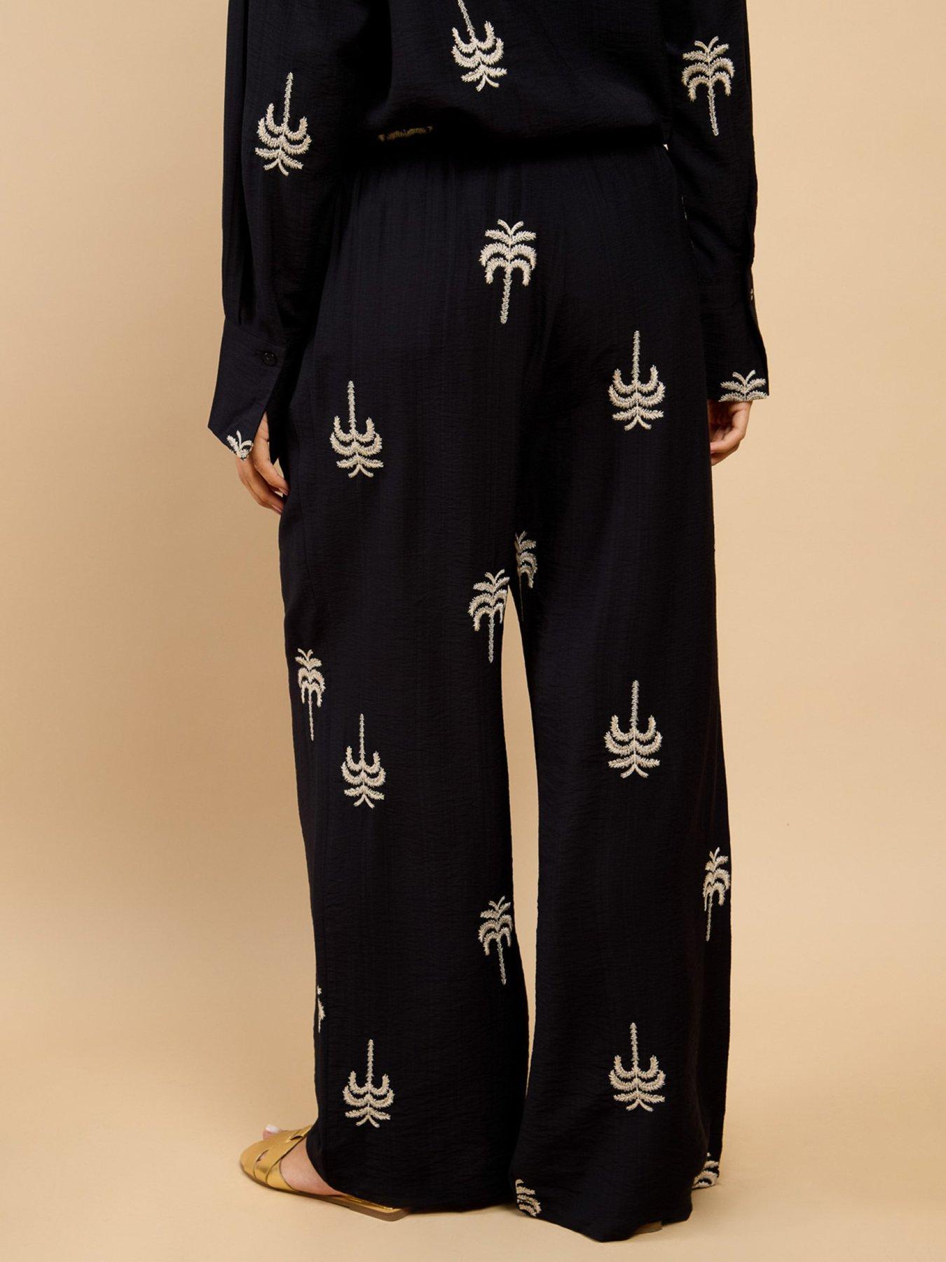 little-mistress-black-embroidered-trousersstillFront