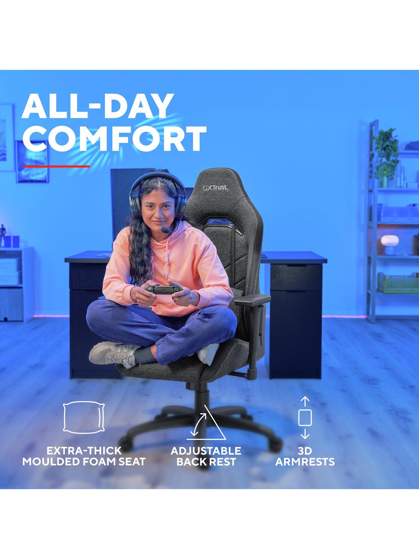 trust-gxt-723-ruya-comfortable-fully-adjustable-fabric-gaming-chair-greyoutfit