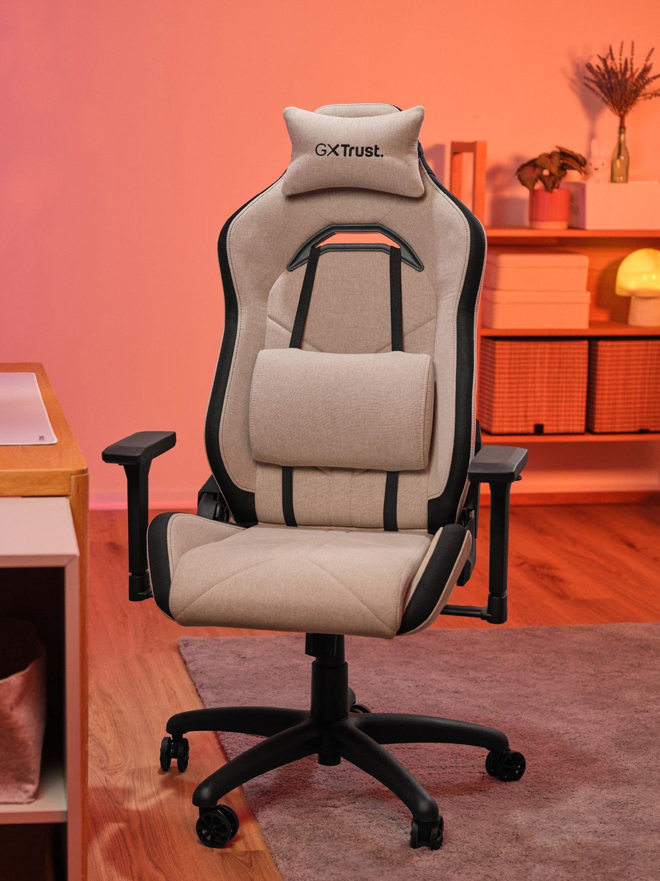 trust-gxt-723b-ruya-comfortable-fully-adjustable-fabric-gaming-chair-beigefront