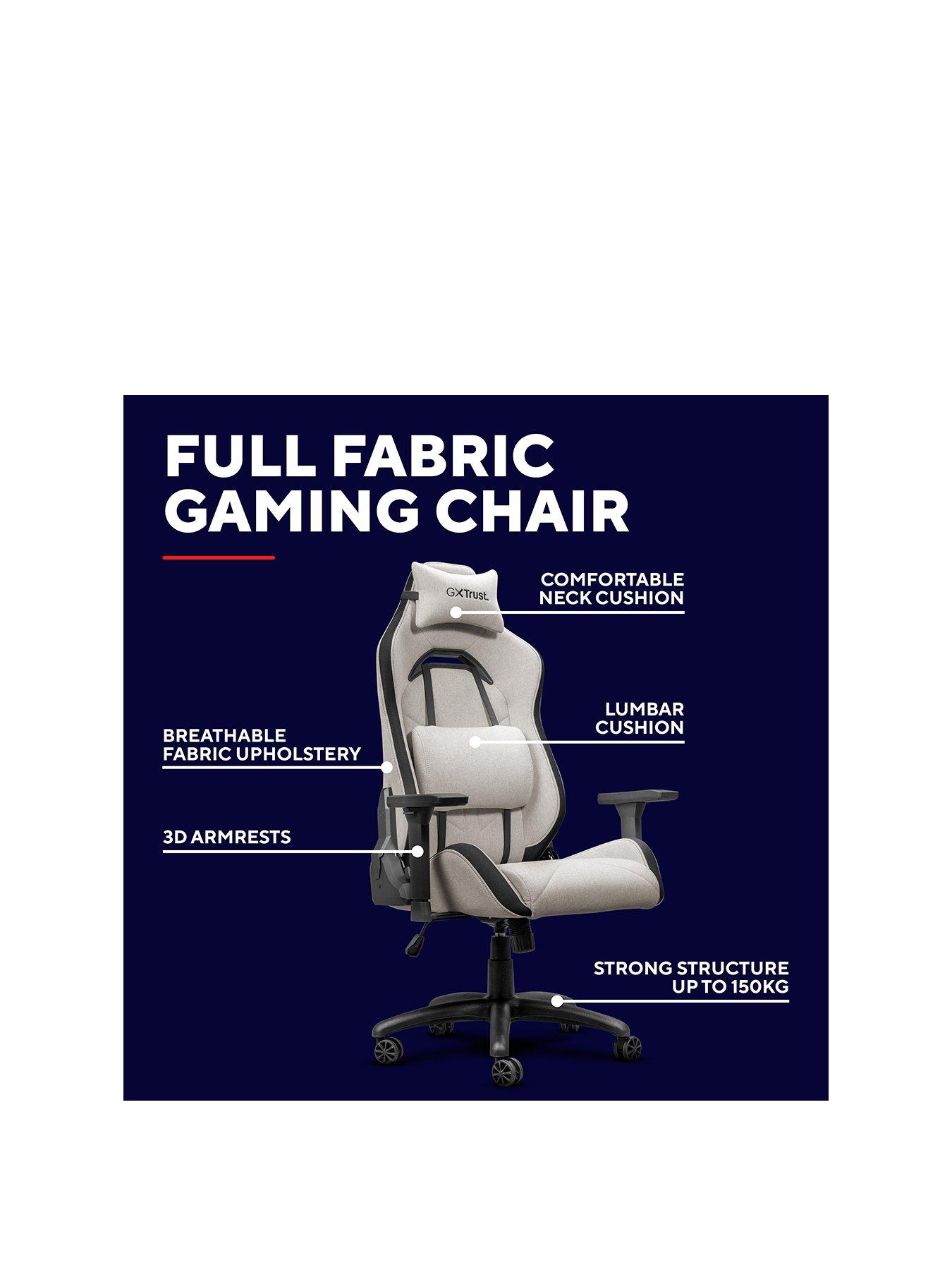 trust-gxt-723b-ruya-comfortable-fully-adjustable-fabric-gaming-chair-beigestillFront