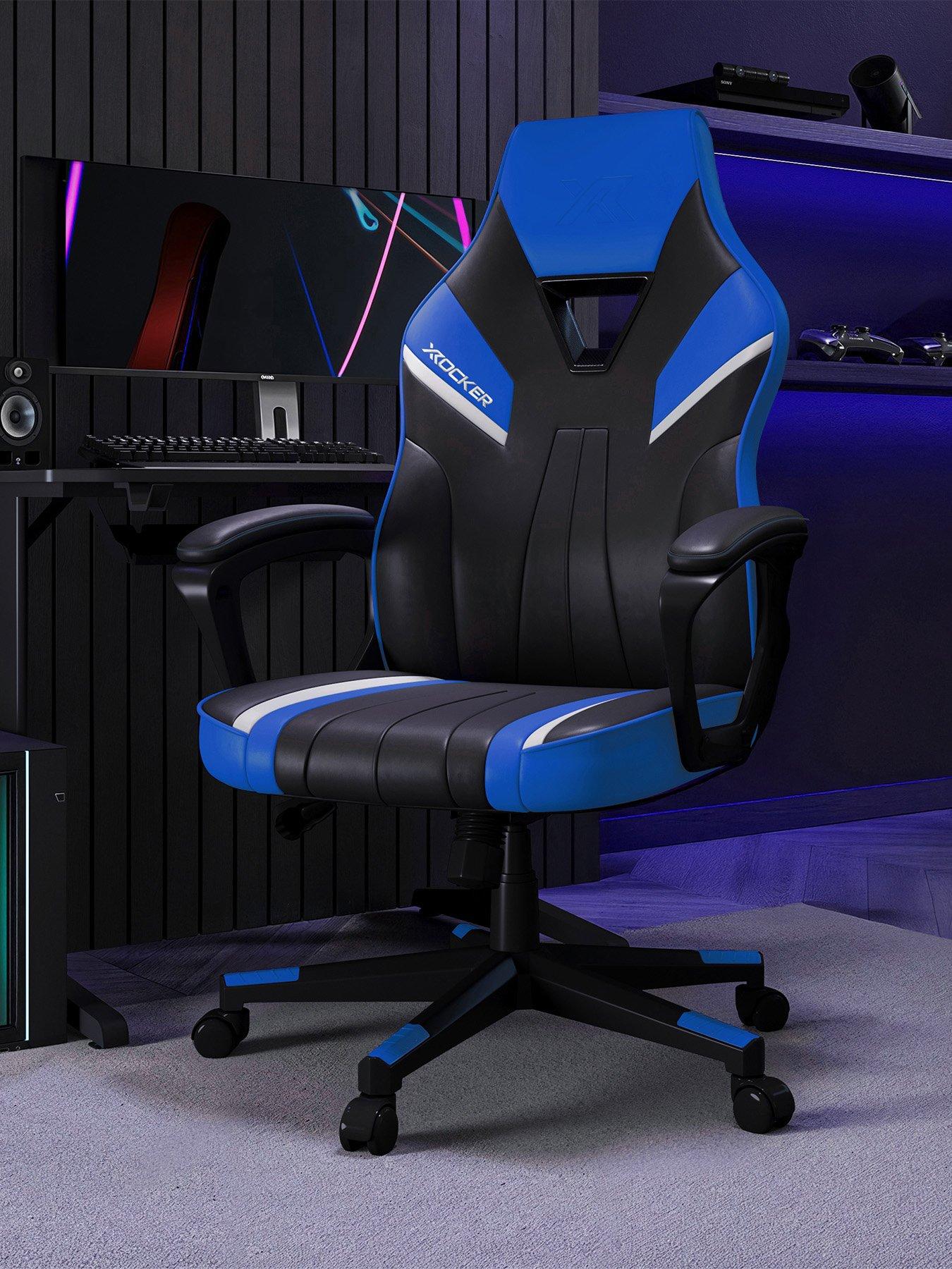 wedding garter belts X Rocker Hades 2.1 Bluetooth Audio Gaming Chair with Vibration main image 0
