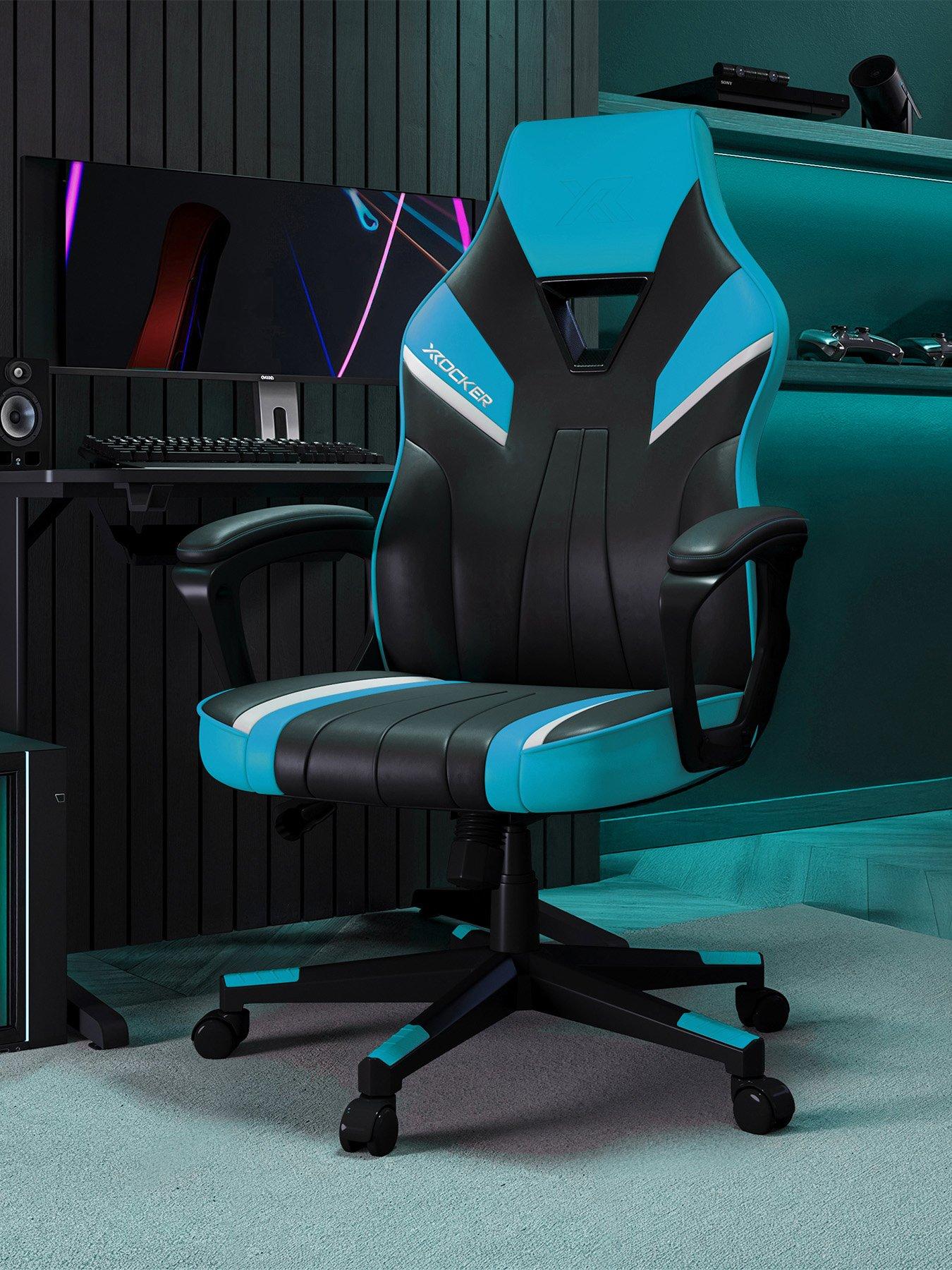 X Rocker Tempest Ergonomic PC Office Gaming Chair - Black
