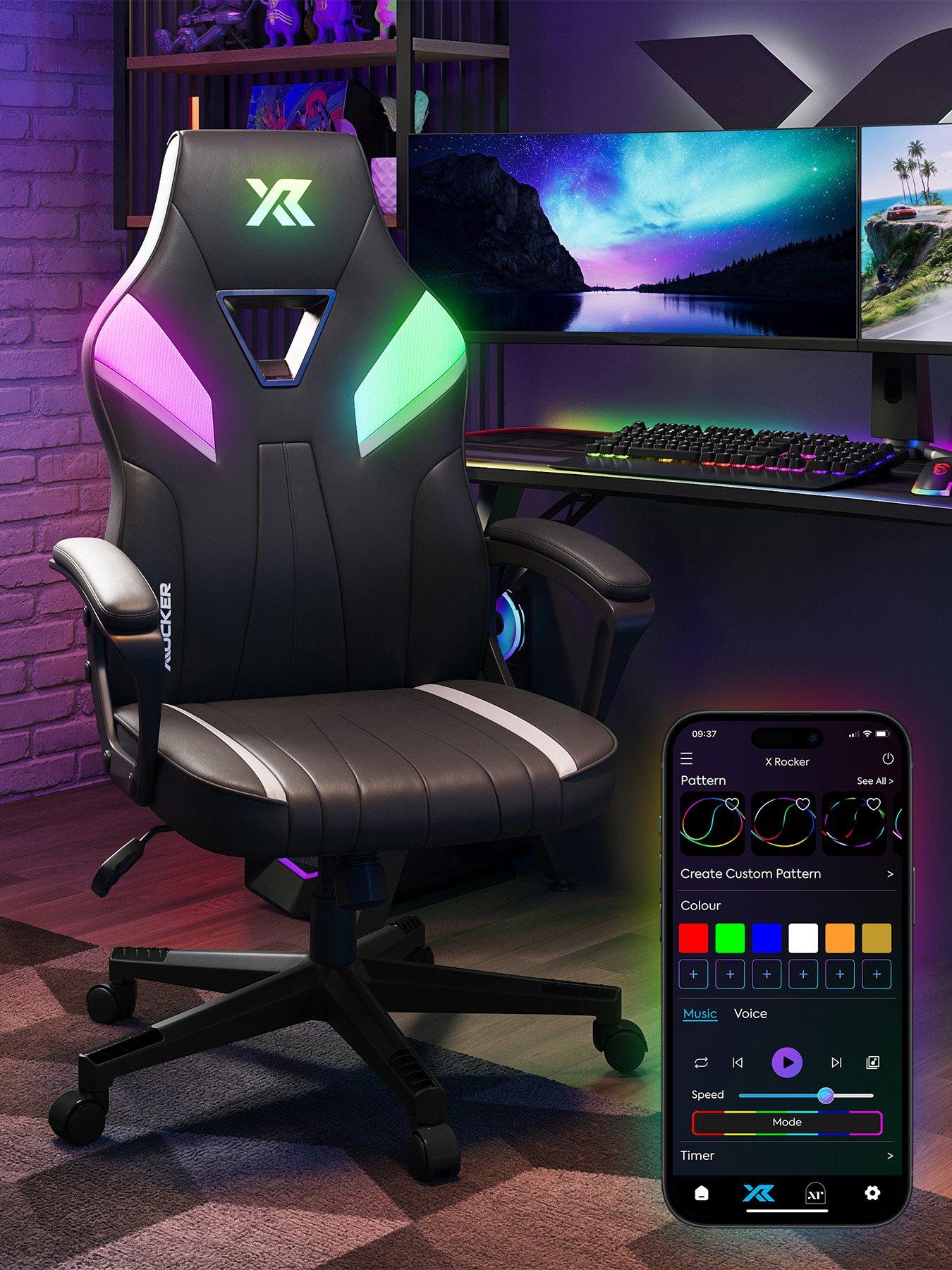 x-rocker-tempest-rgb-ergonomic-pc-gaming-chair-with-led-lights-black