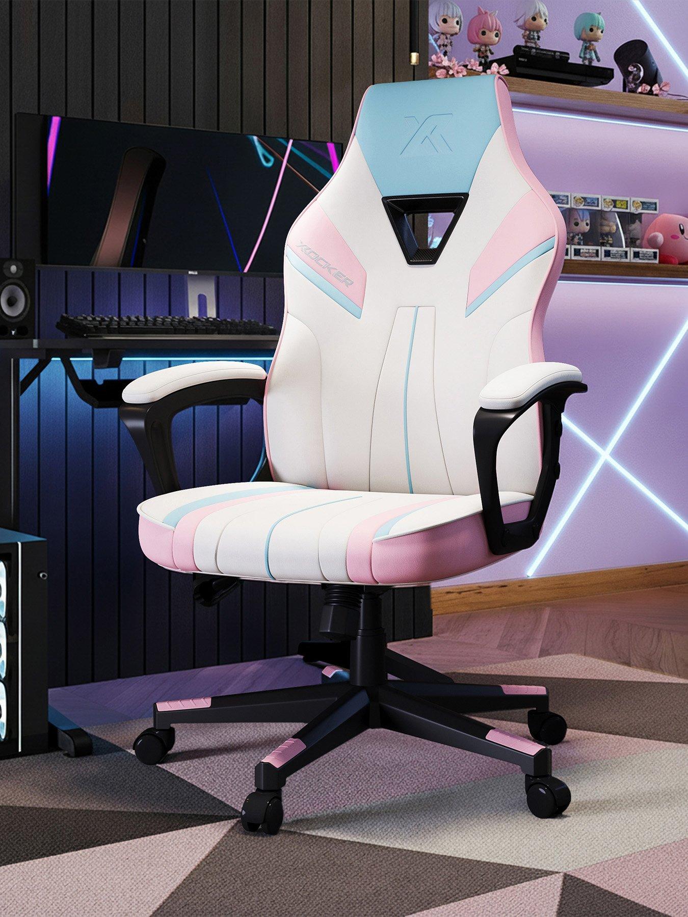 X Rocker Tempest Ergonomic PC Office Gaming Chair - Black