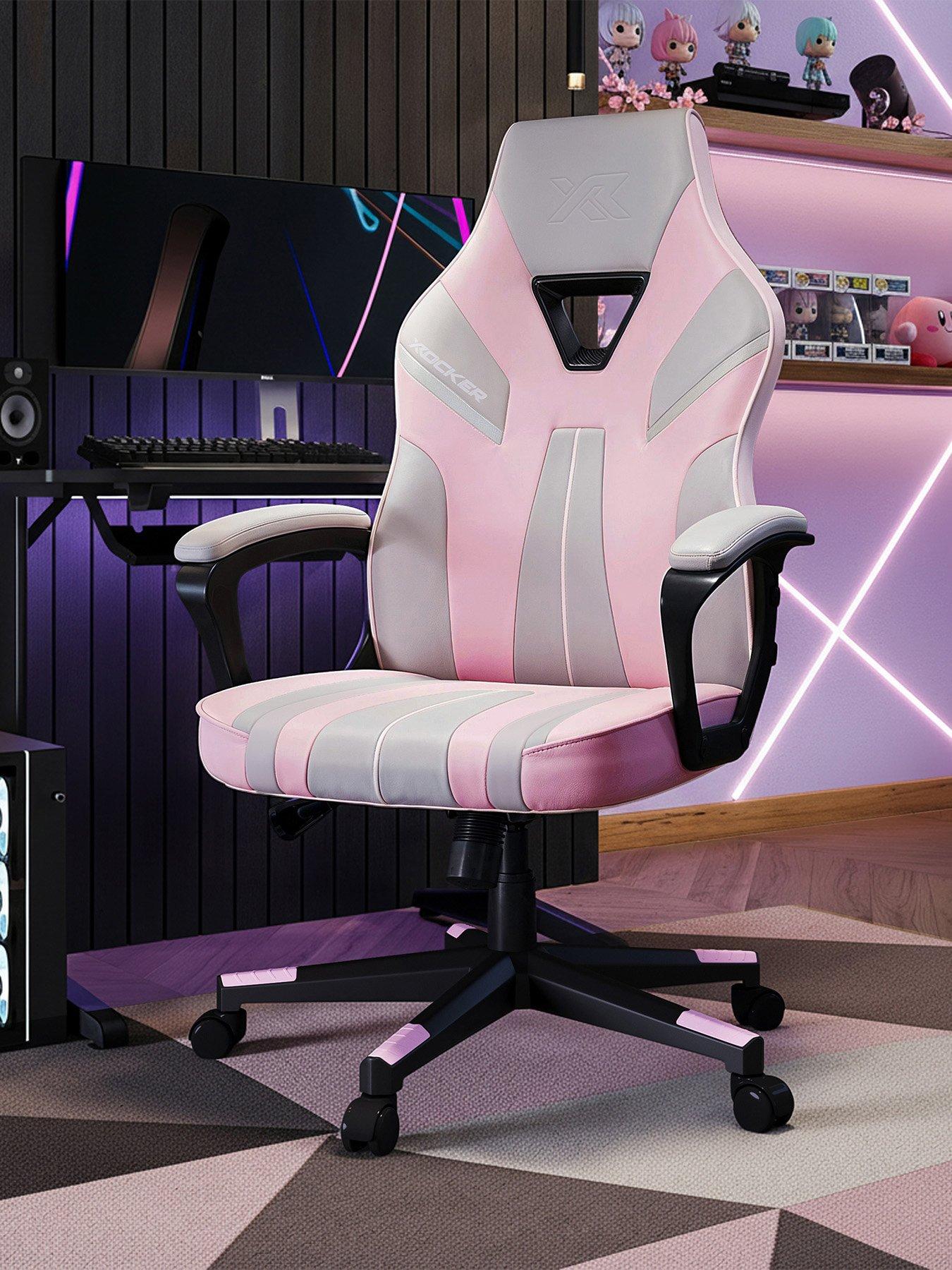 X Rocker Tempest Ergonomic PC Office Gaming Chair - Black