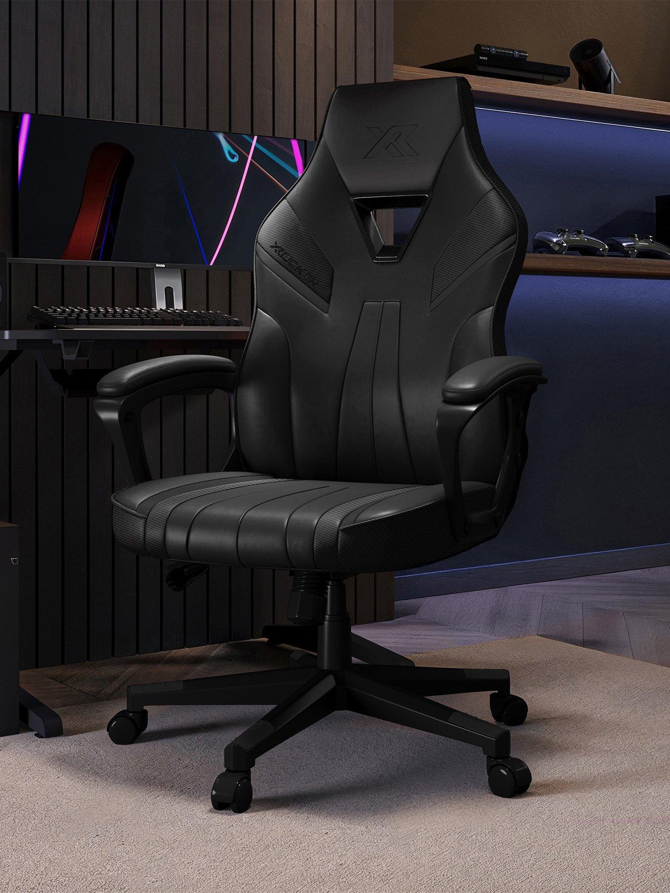 x-rocker-tempest-ergonomic-pc-office-gaming-chair-blackfront