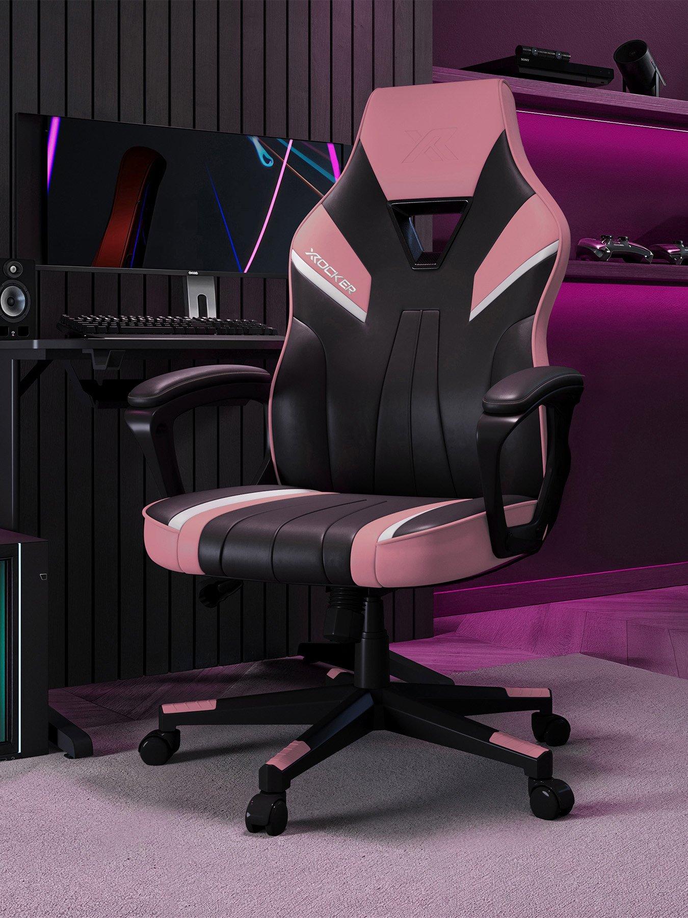 X Rocker Tempest Ergonomic PC Office Gaming Chair - Black