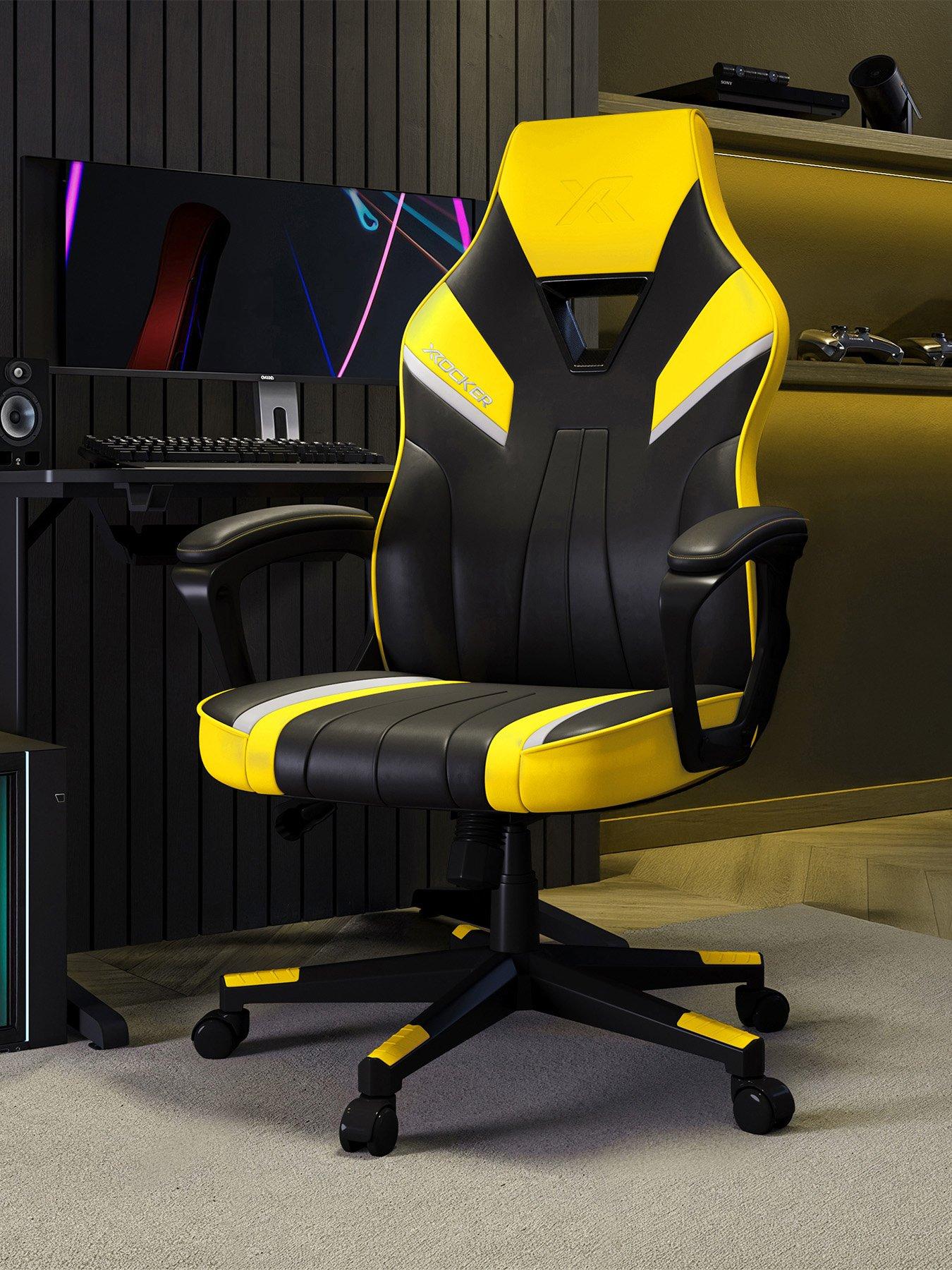 X Rocker Tempest Ergonomic PC Office Gaming Chair - Black