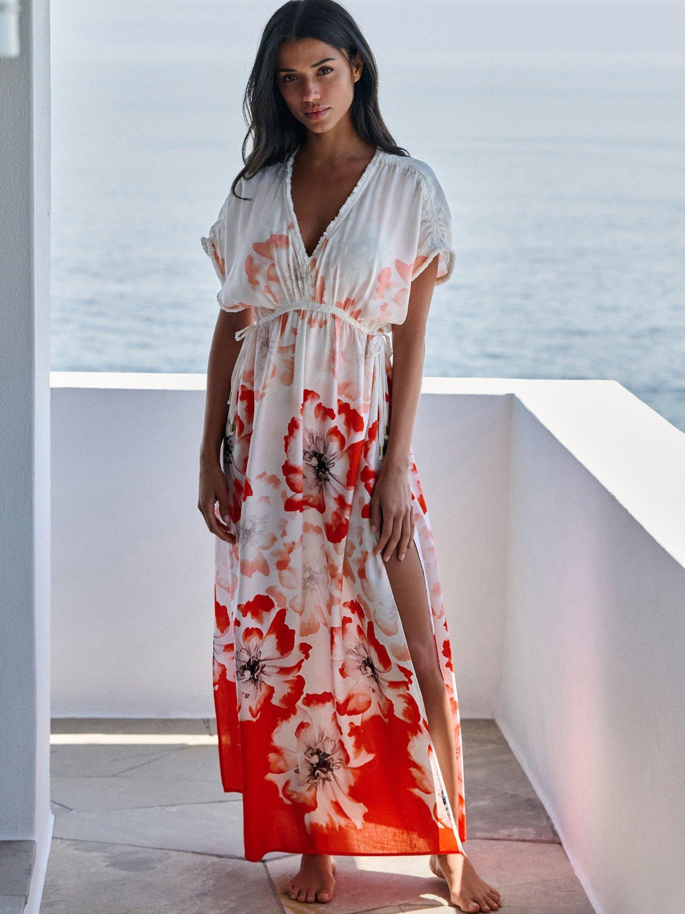 b-by-ted-baker-floral-cover-up-beach-dress-white
